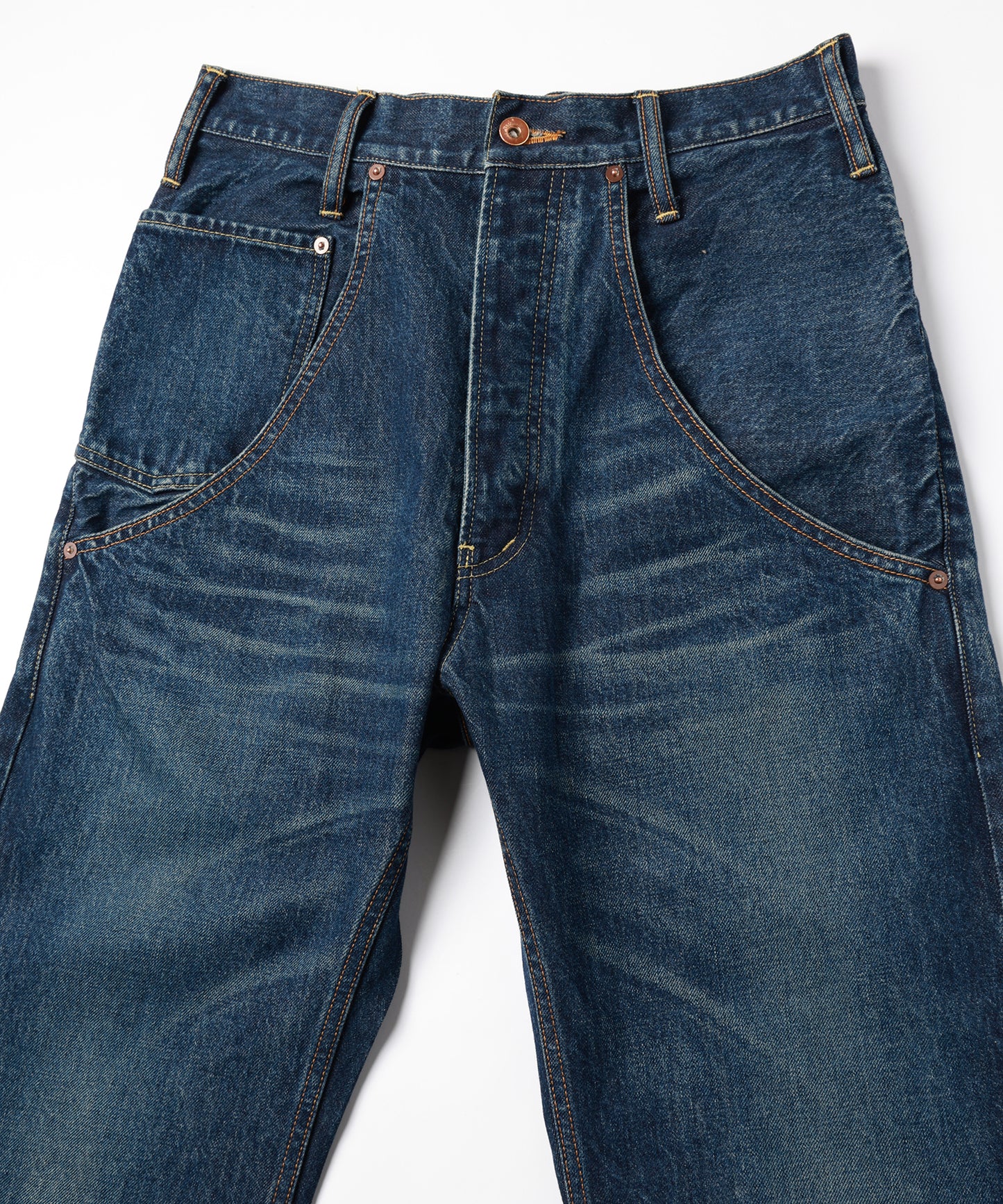 VINTAGE DENIM PANTS
