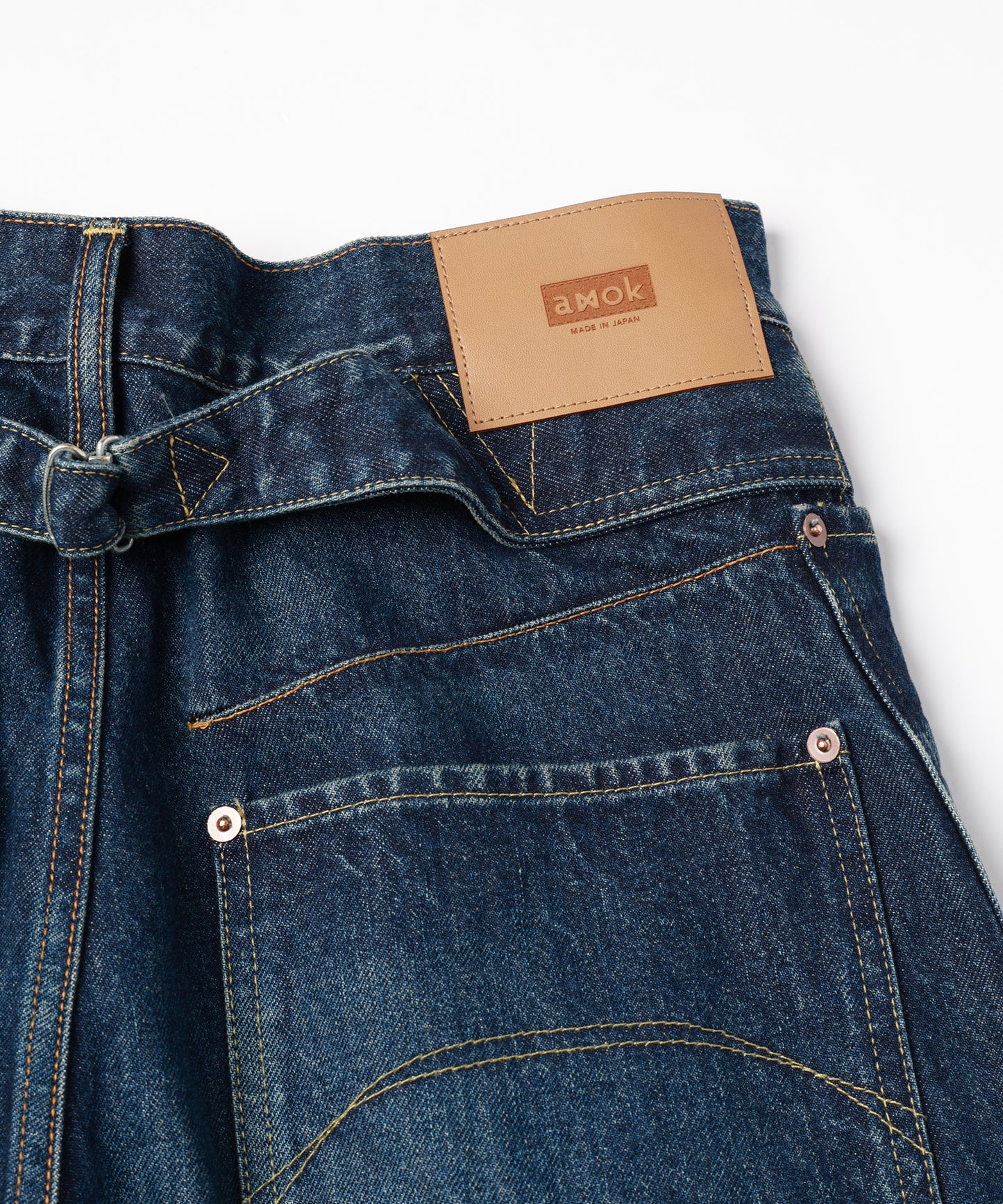 VINTAGE DENIM PANTS