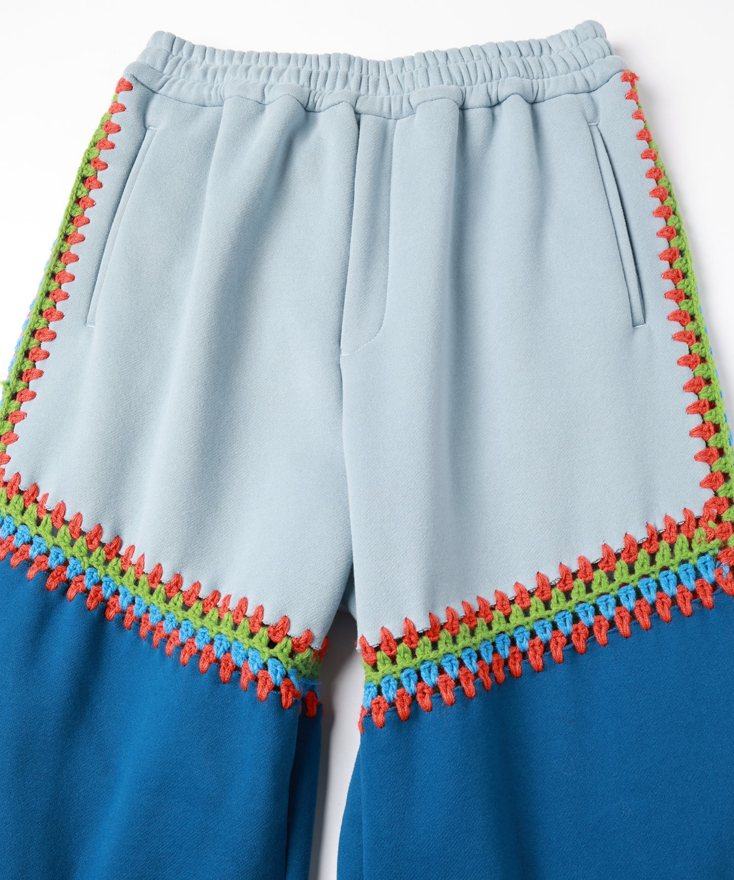 HAND KNITTING PANTS【8月下旬】