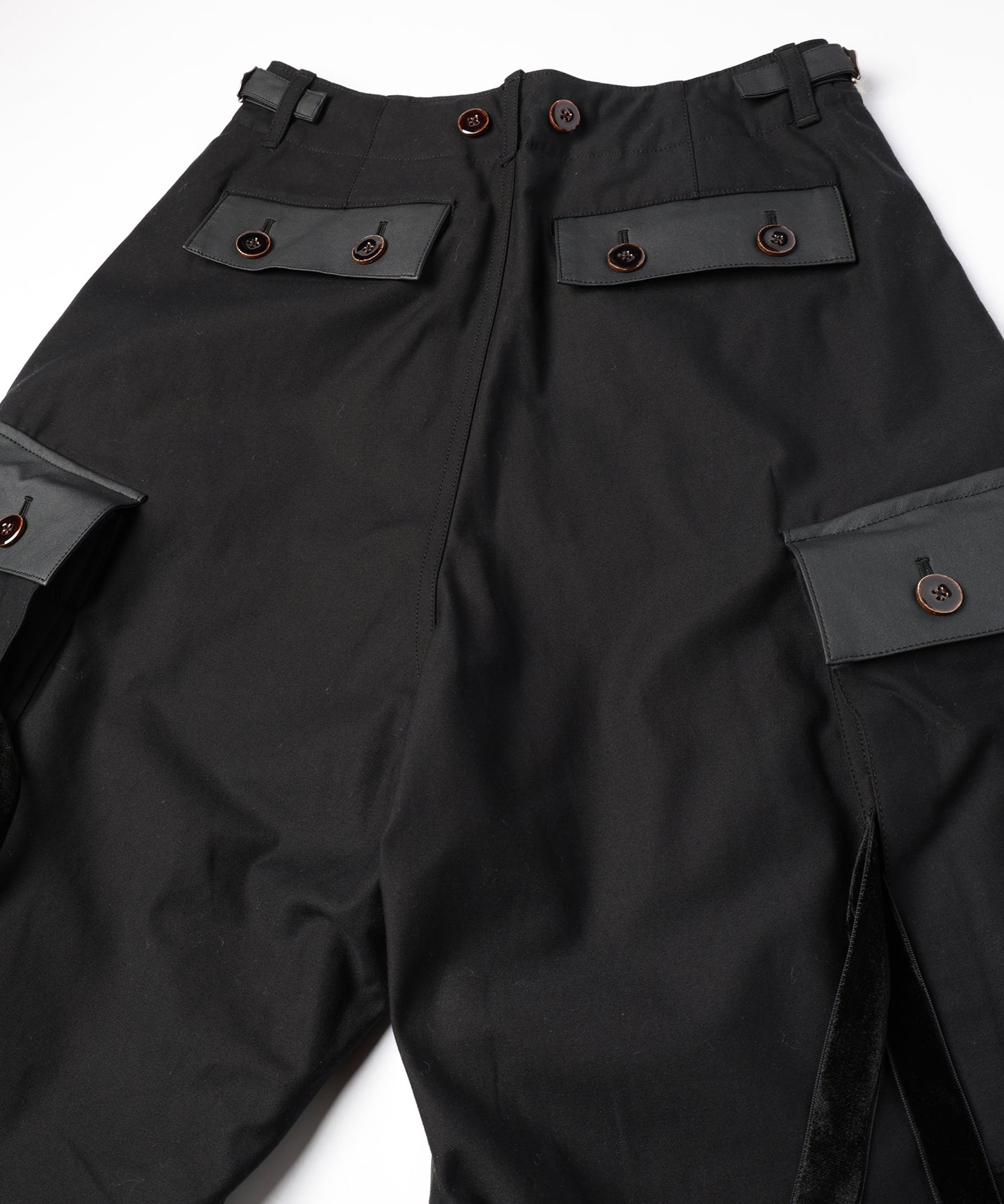 MILITARY WIDE PANTS【8月下旬】