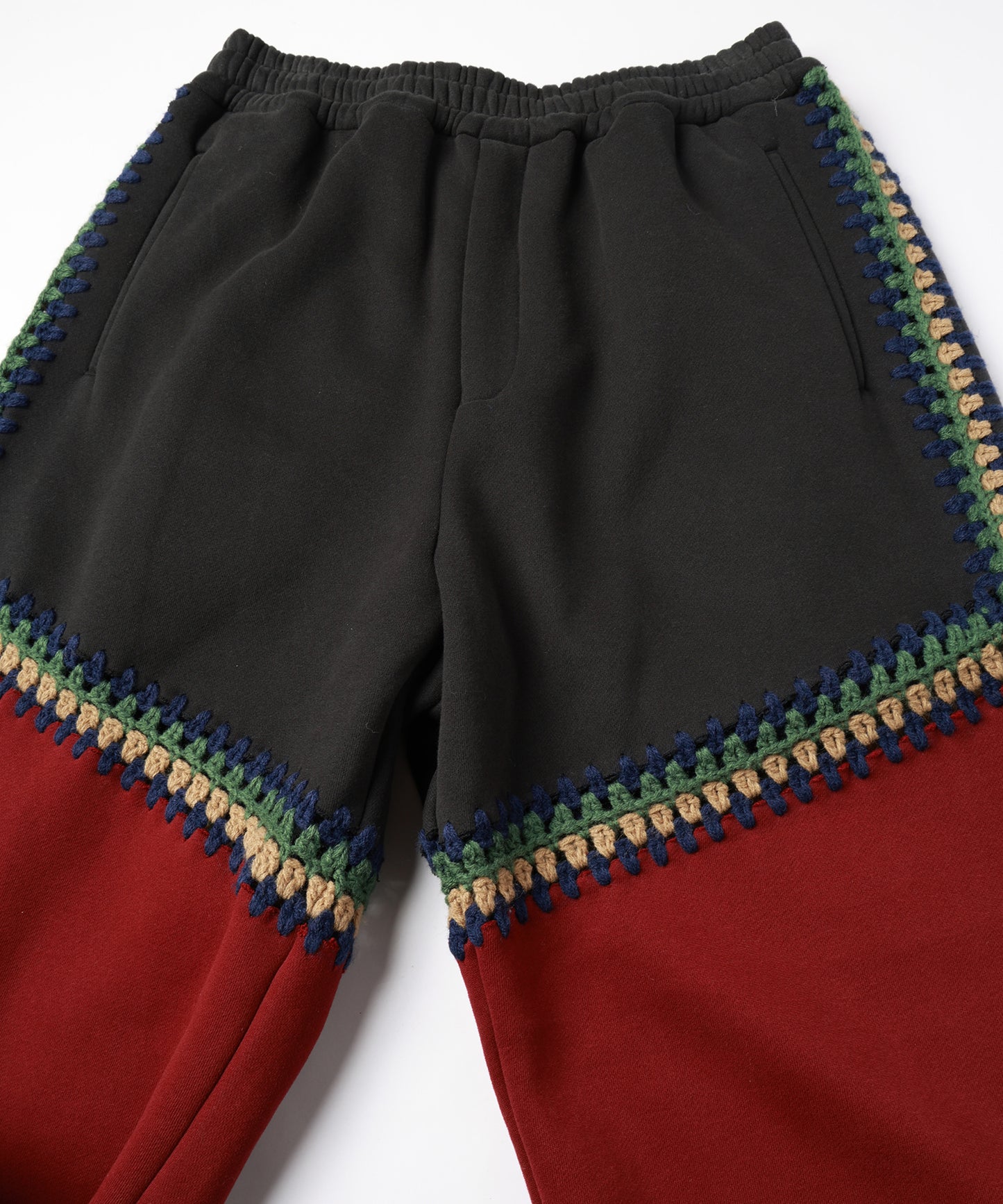 HAND KNITTING PANTS【8月下旬】