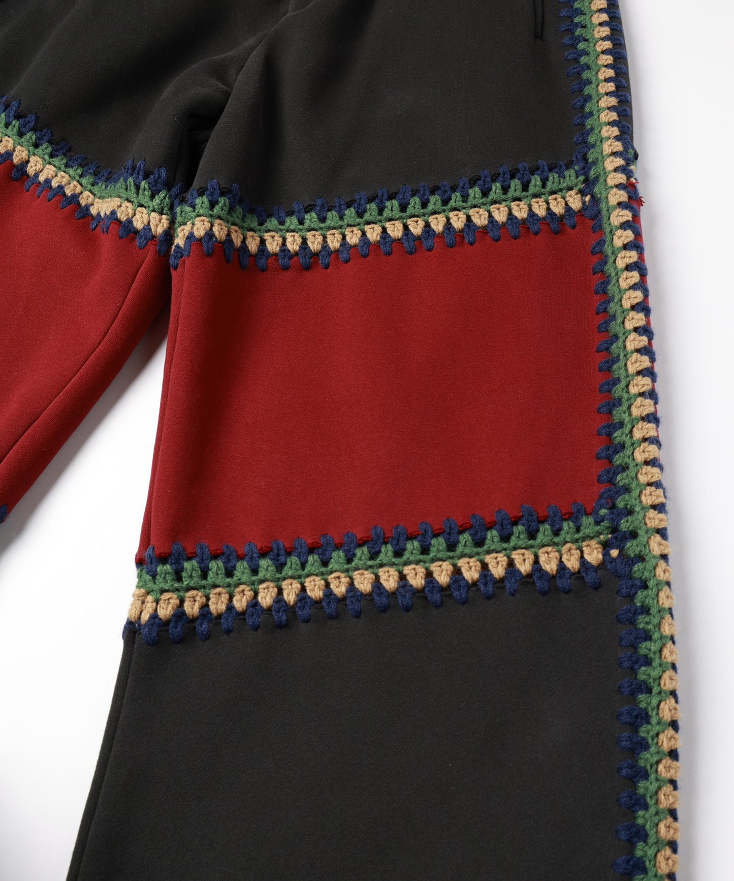 HAND KNITTING PANTS【8月下旬】