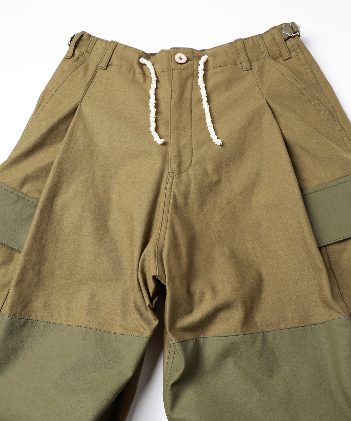 MILITARY WIDE PANTS【8月下旬】