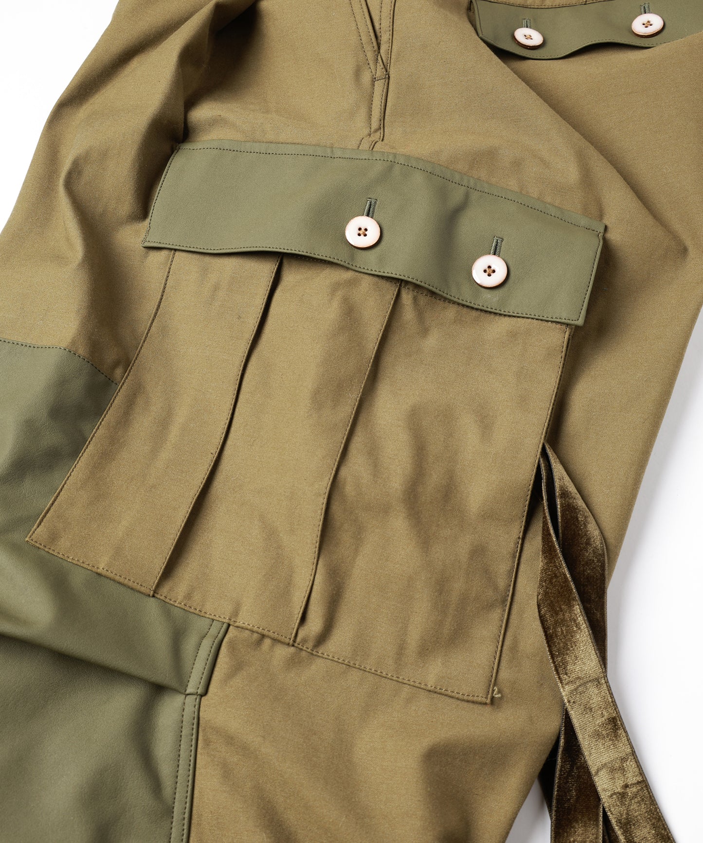 MILITARY WIDE PANTS【8月下旬】