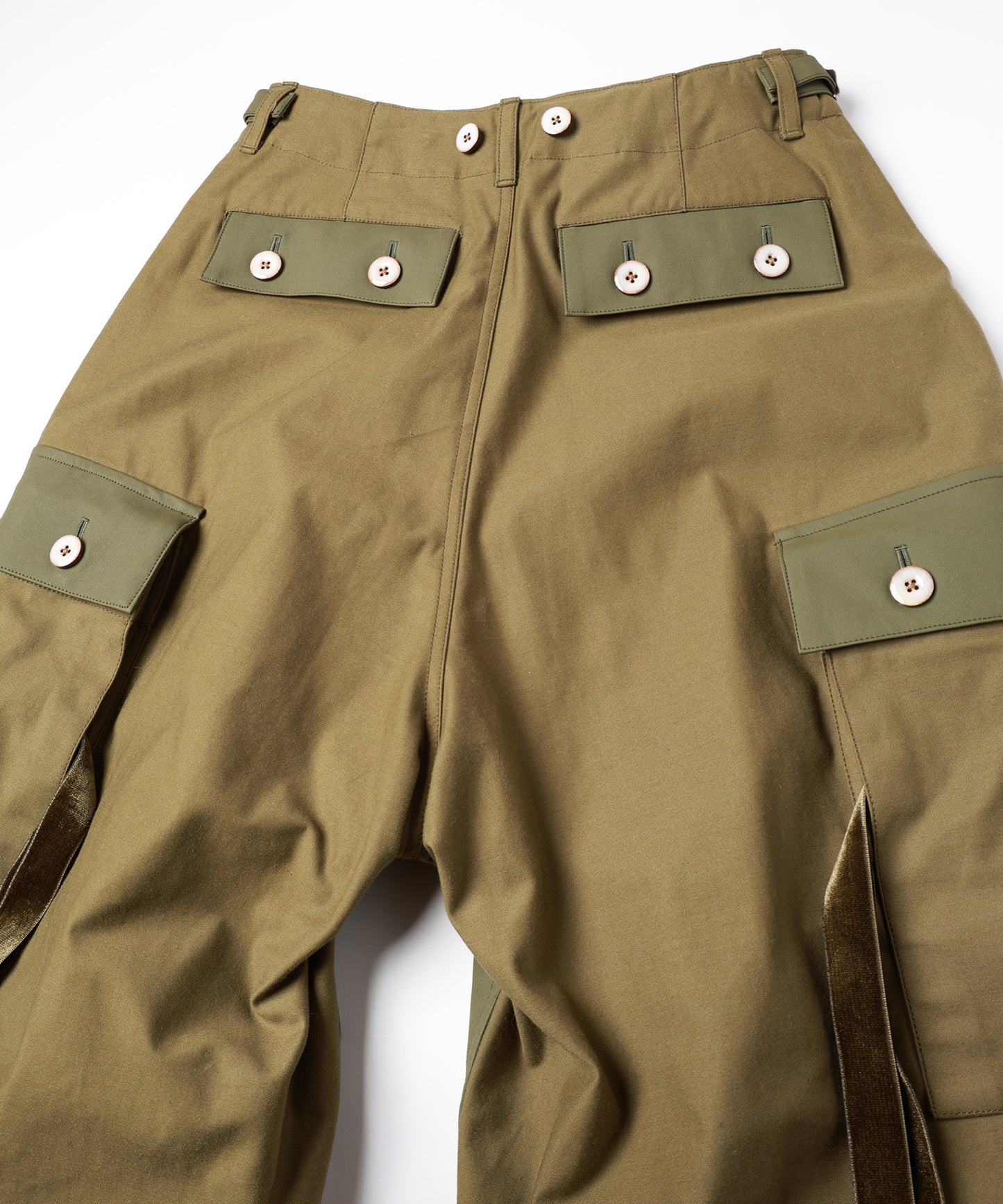 MILITARY WIDE PANTS【8月下旬】
