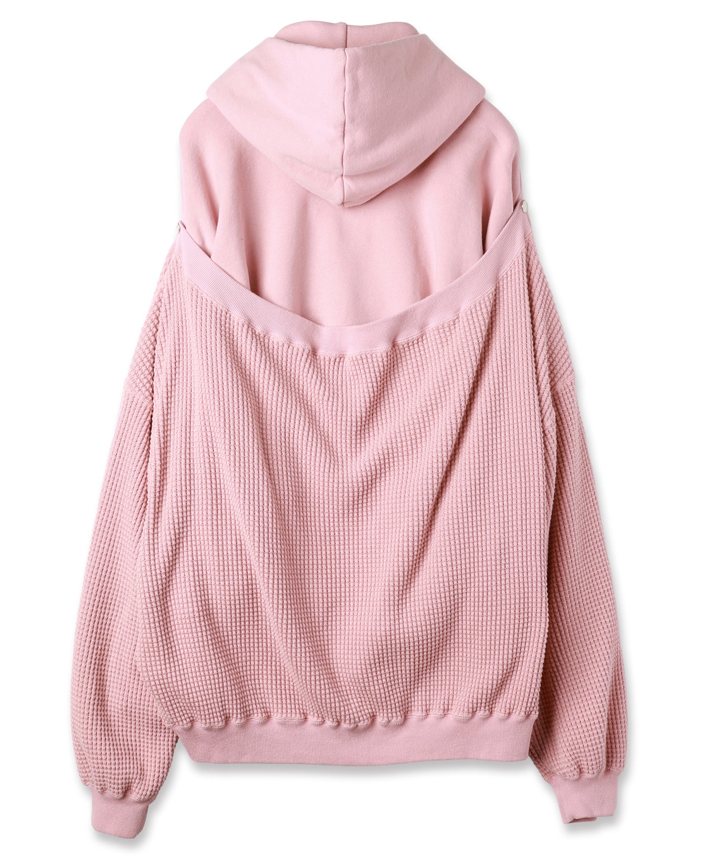 TWO-IN-ONE SWEAT