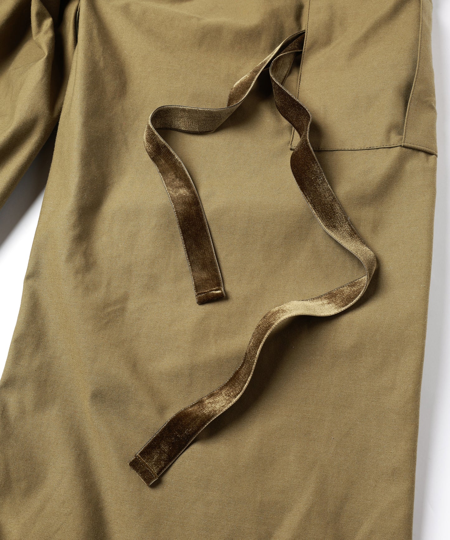 MILITARY WIDE PANTS【8月下旬】