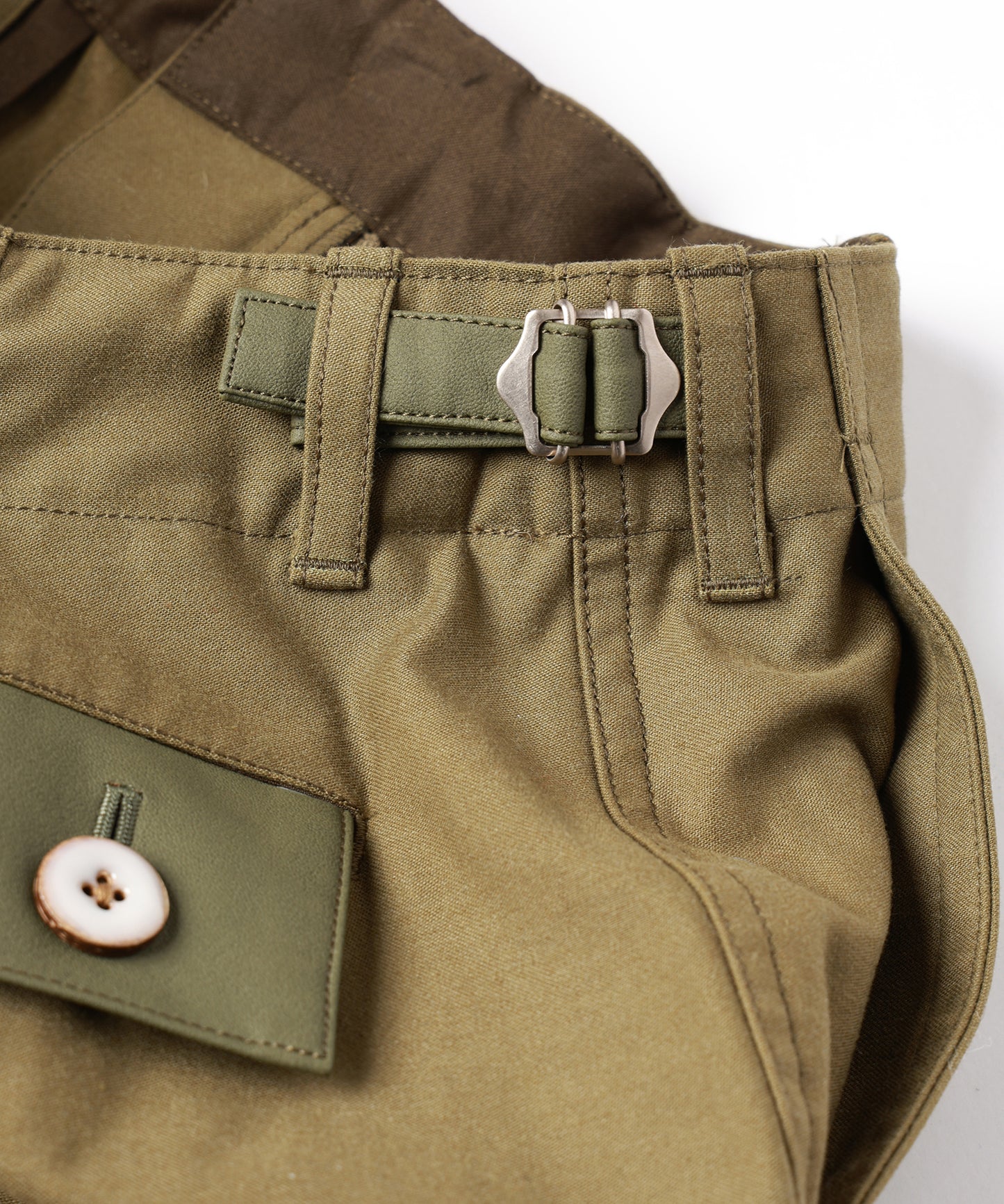 MILITARY WIDE PANTS【8月下旬】
