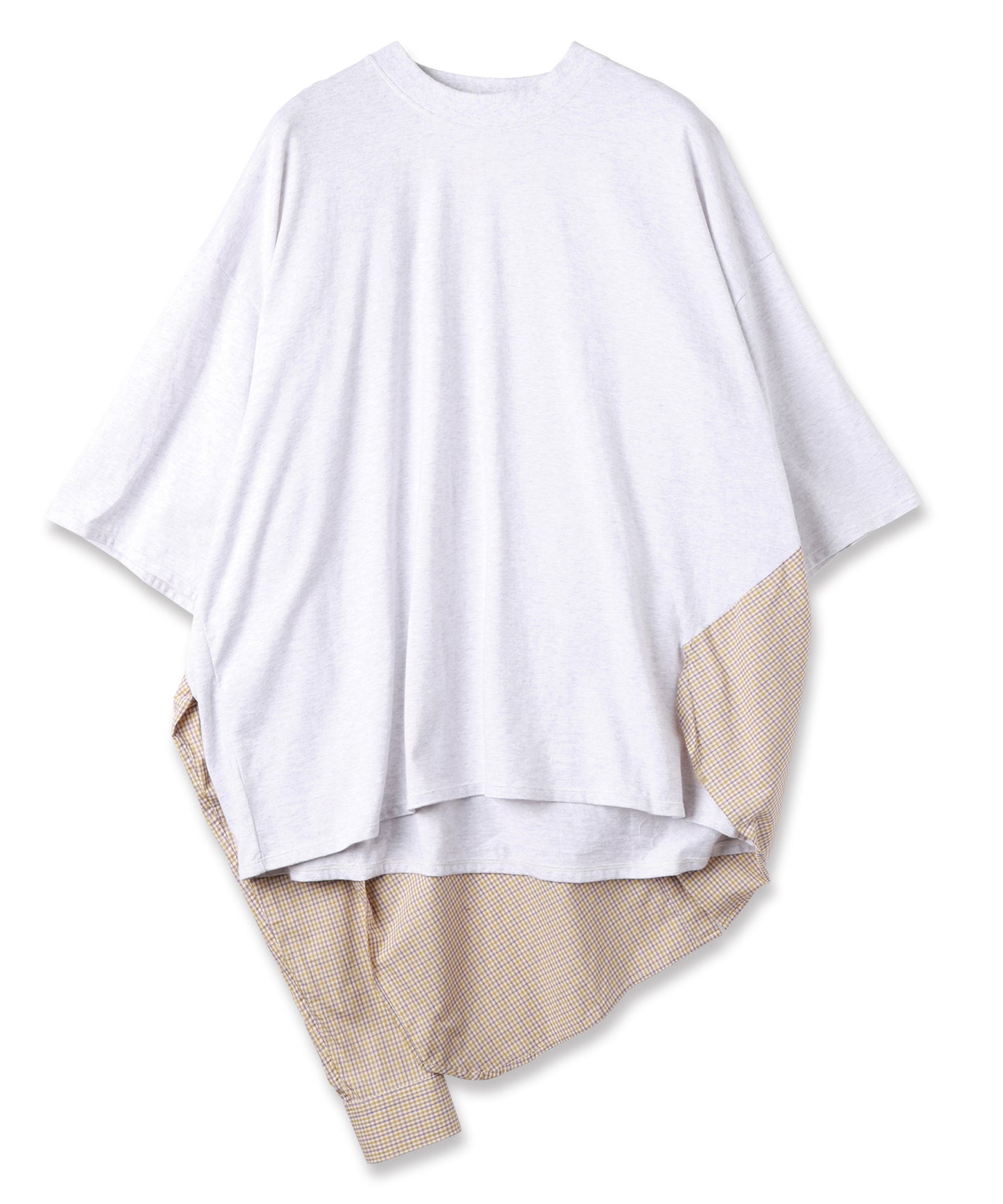 BACK-TO-FRONT CHECK SHIRT