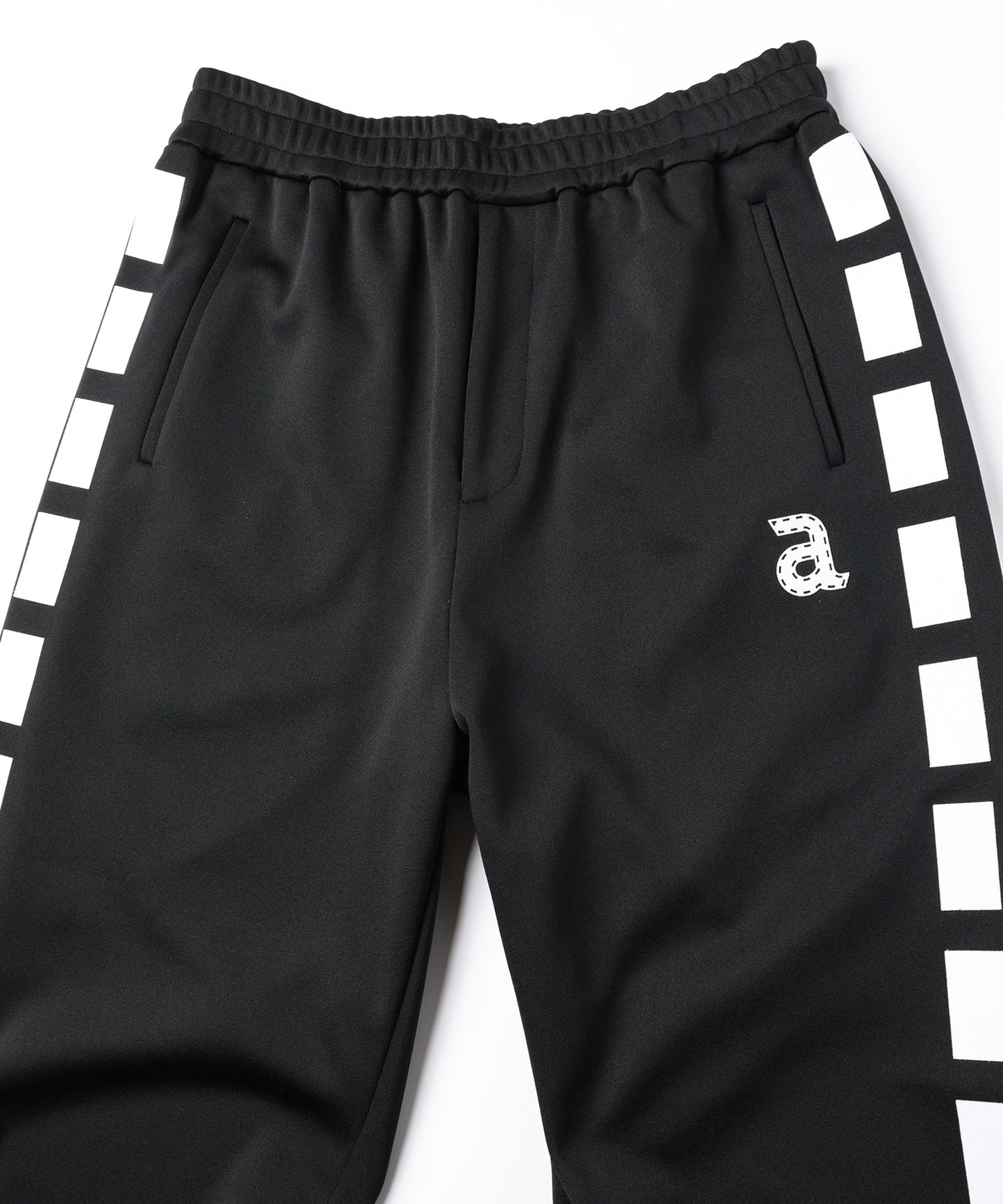 WIDE STITCH TRACK PANTS