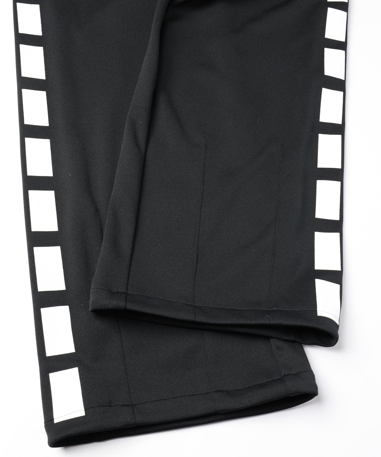 WIDE STITCH TRACK PANTS