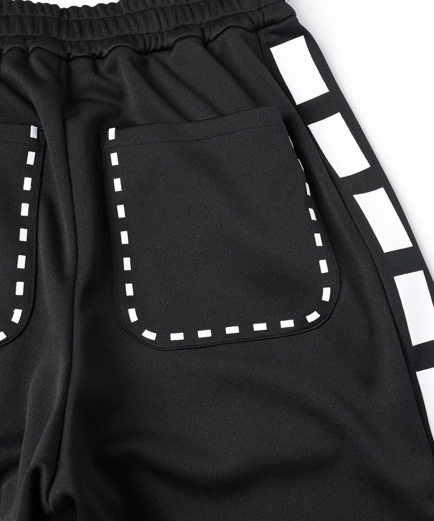 WIDE STITCH TRACK PANTS