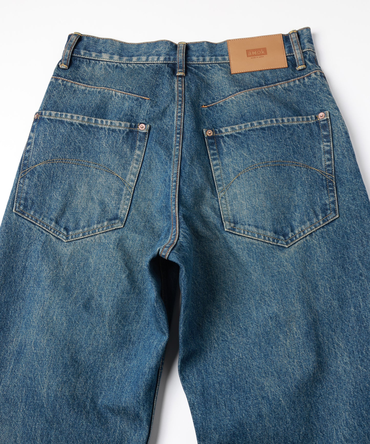 CHAIN DAMEGE DENIM PANTS【8月下旬】