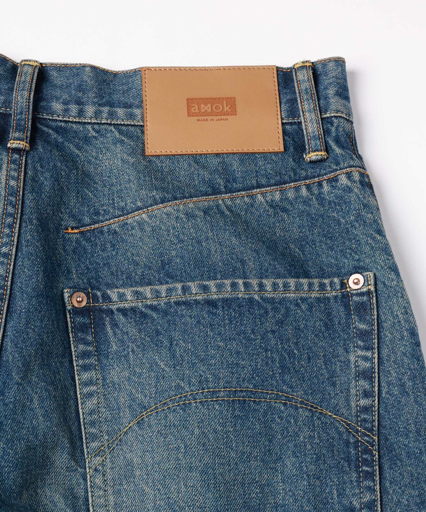 CHAIN DAMEGE DENIM PANTS【8月下旬】