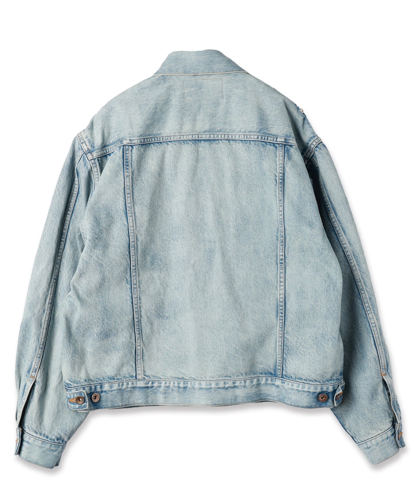TWO-IN-ONE DENIM JACKET