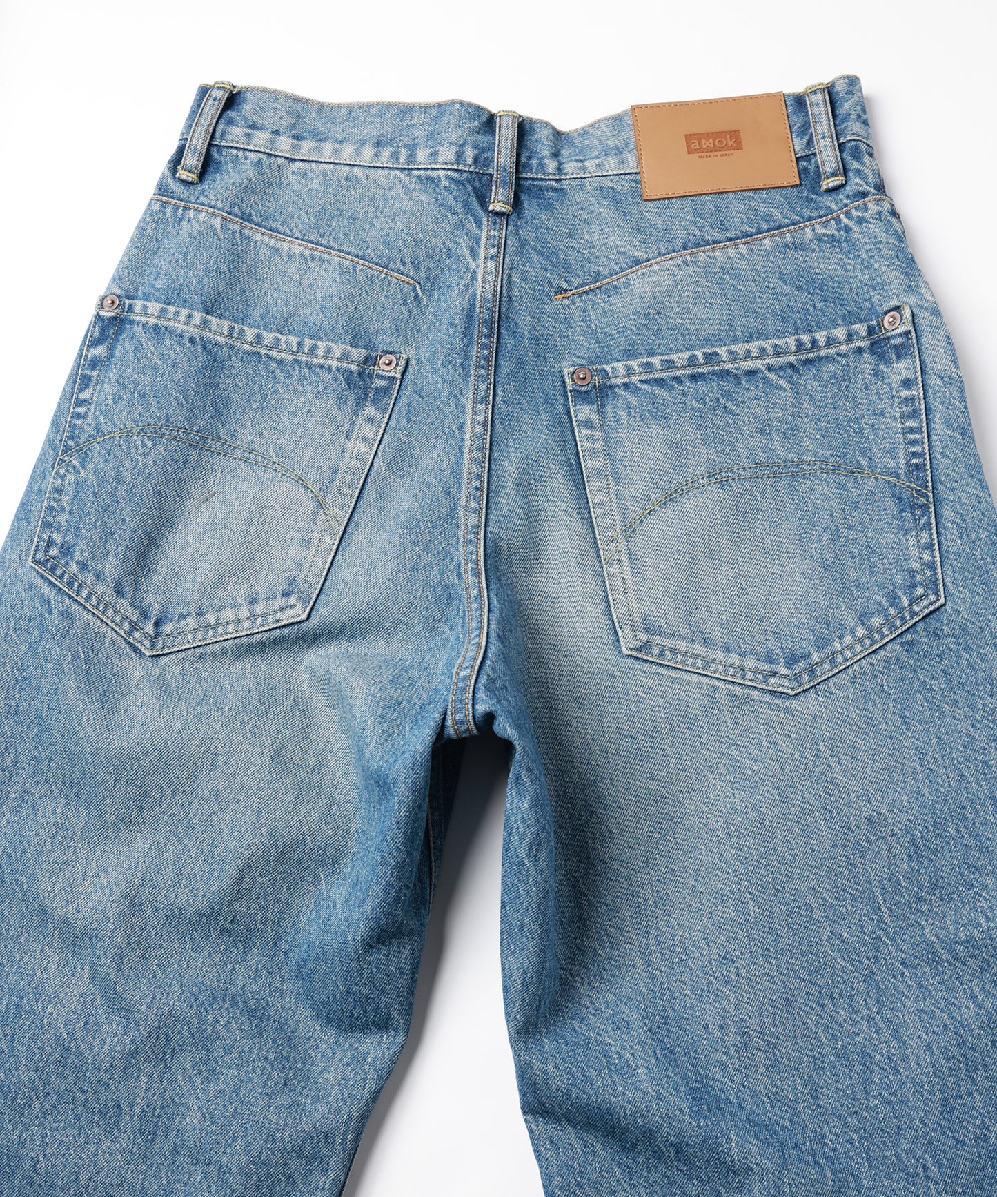 CHAIN DAMEGE DENIM PANTS【8月下旬】