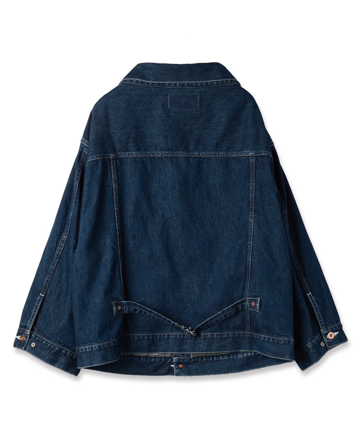 TWO-IN-ONE DENIM JACKET