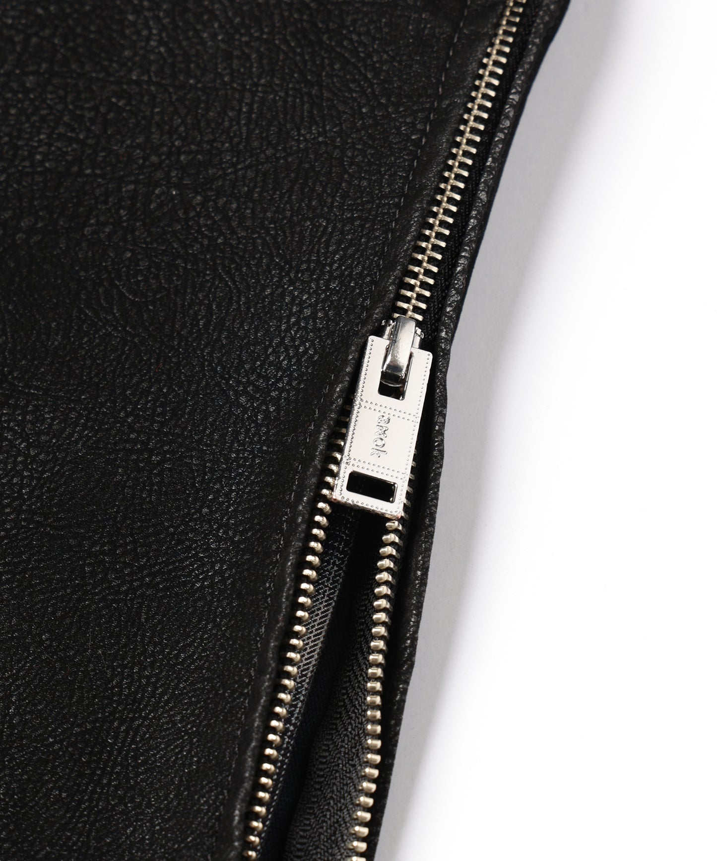 FLOCKING ECO LEATHER PANTS【8月下旬】