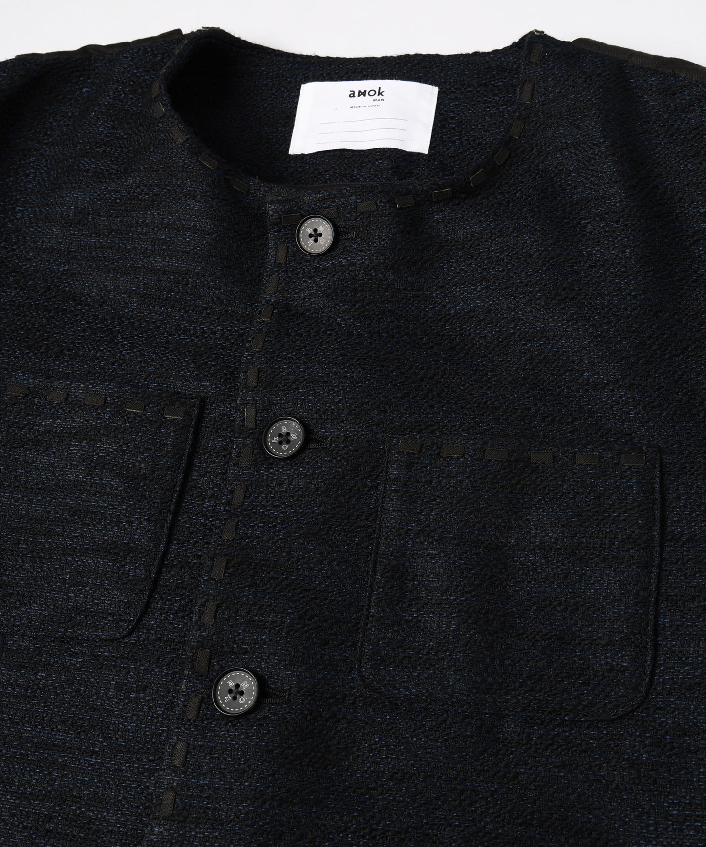 BACK-TO-FRONT BLOUSON