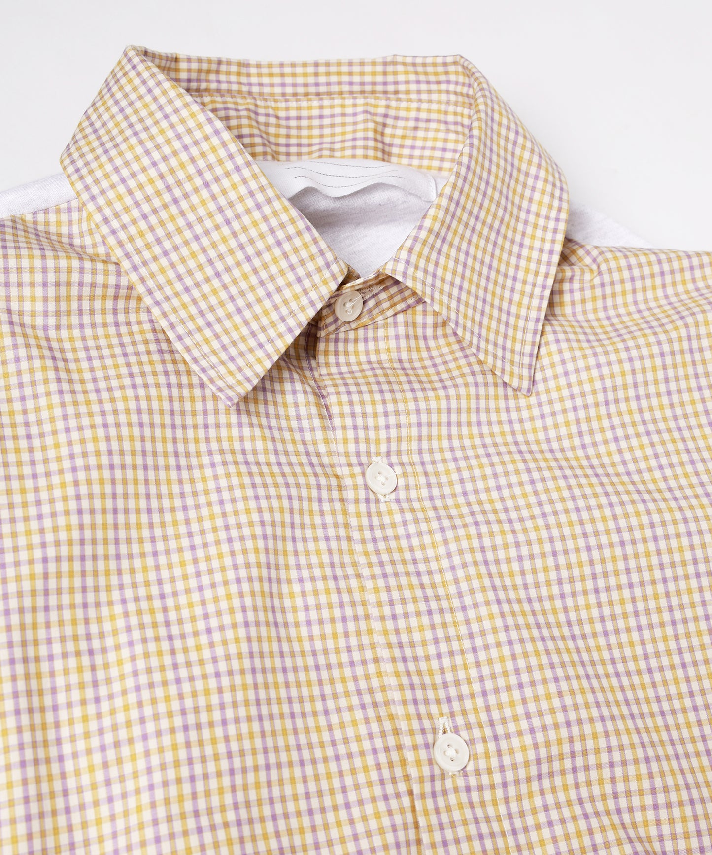 BACK-TO-FRONT CHECK SHIRT
