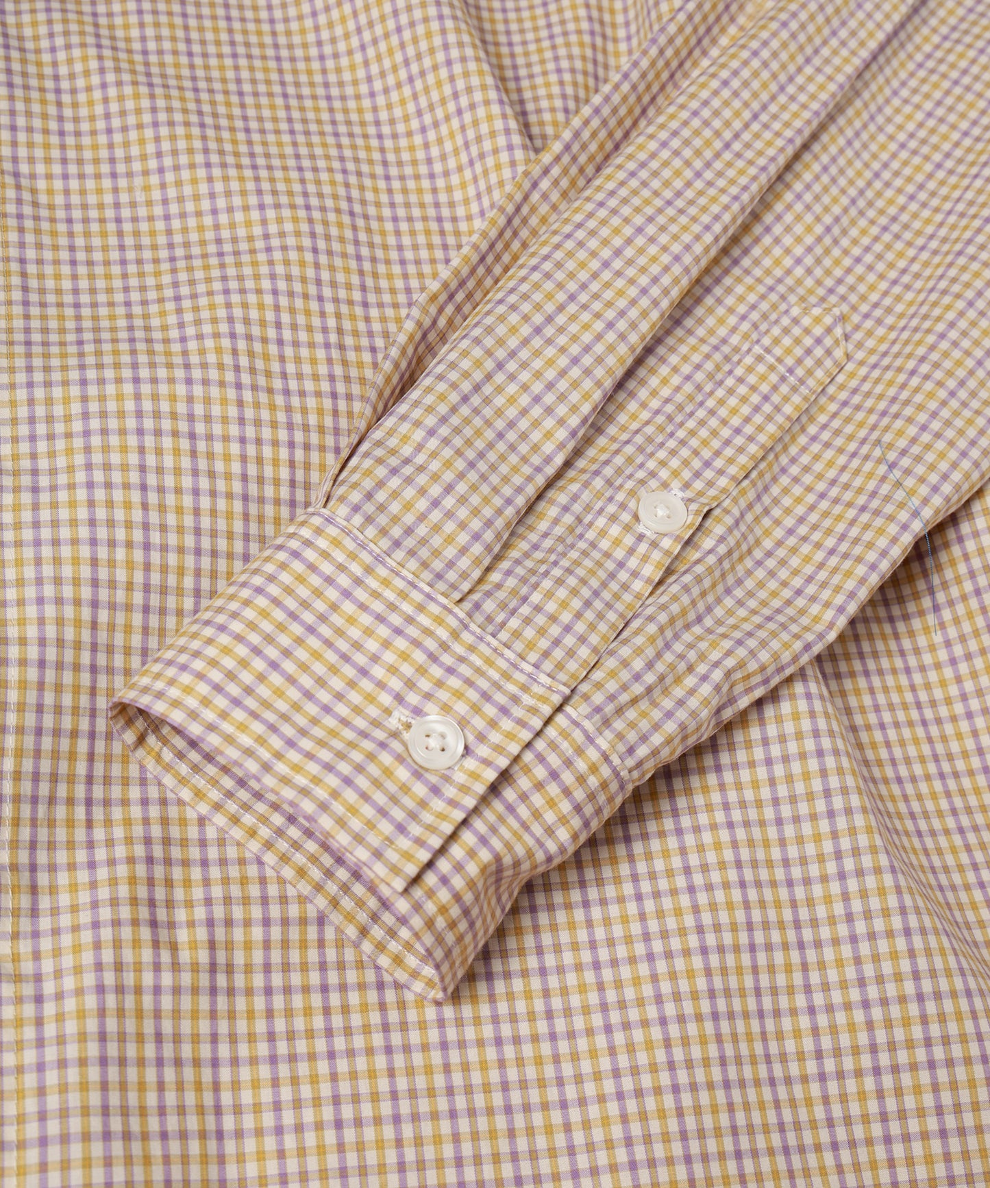 BACK-TO-FRONT CHECK SHIRT