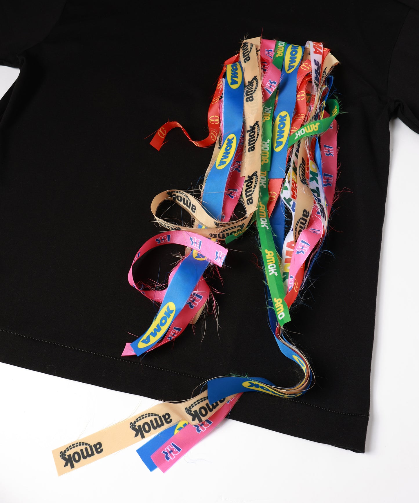 TAPE WEAVING TEE