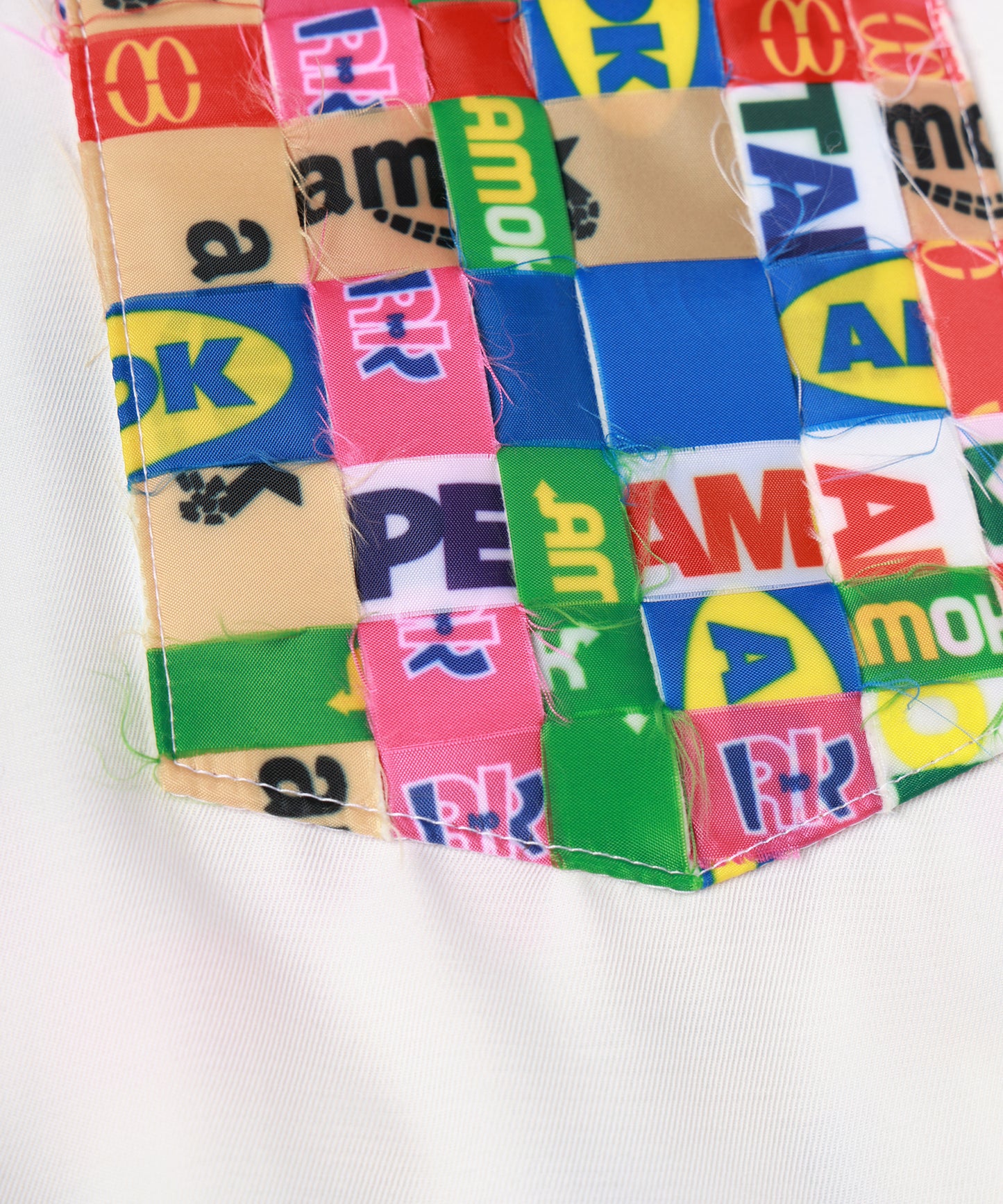 TAPE WEAVING SHIRT