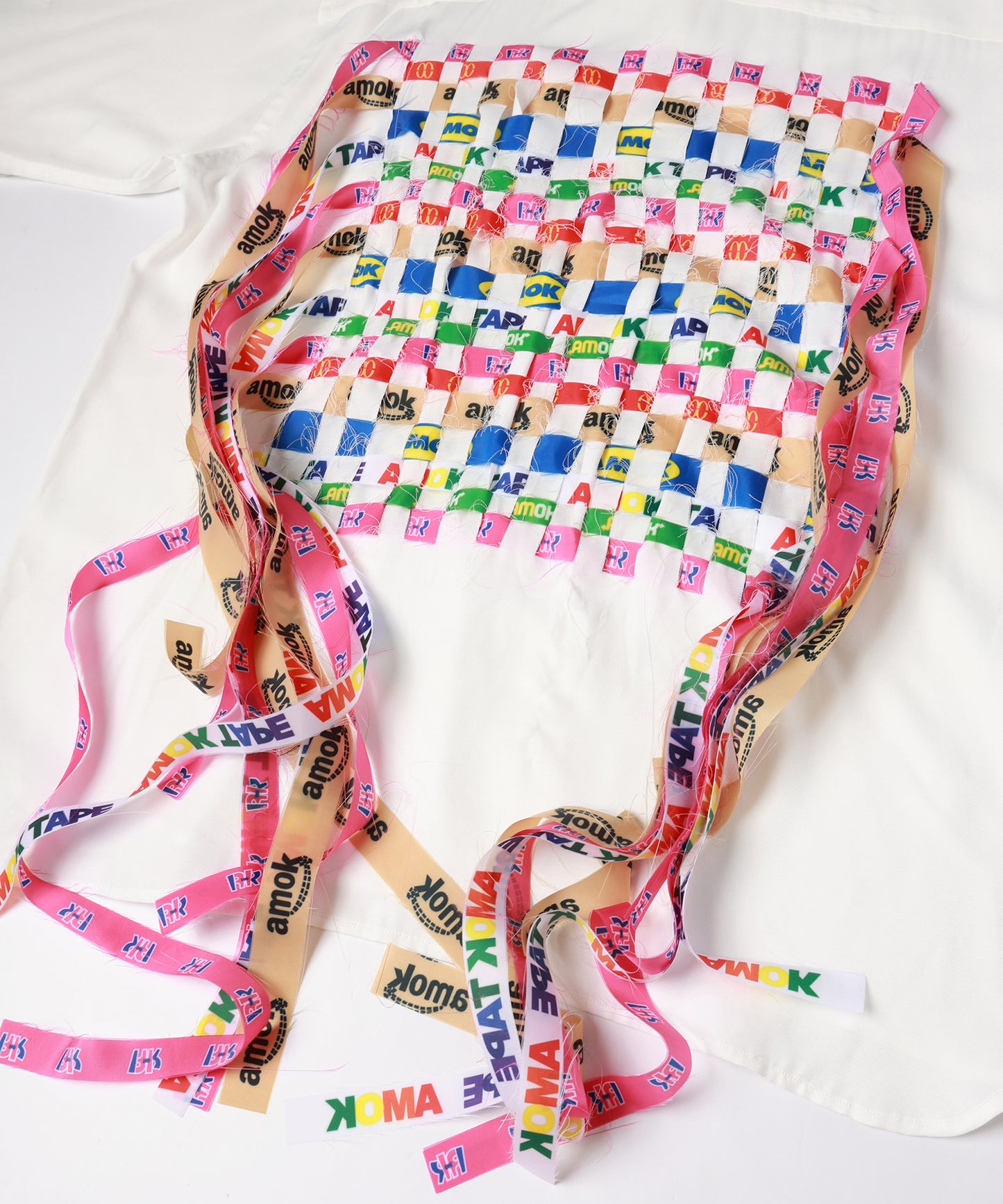 TAPE WEAVING SHIRT
