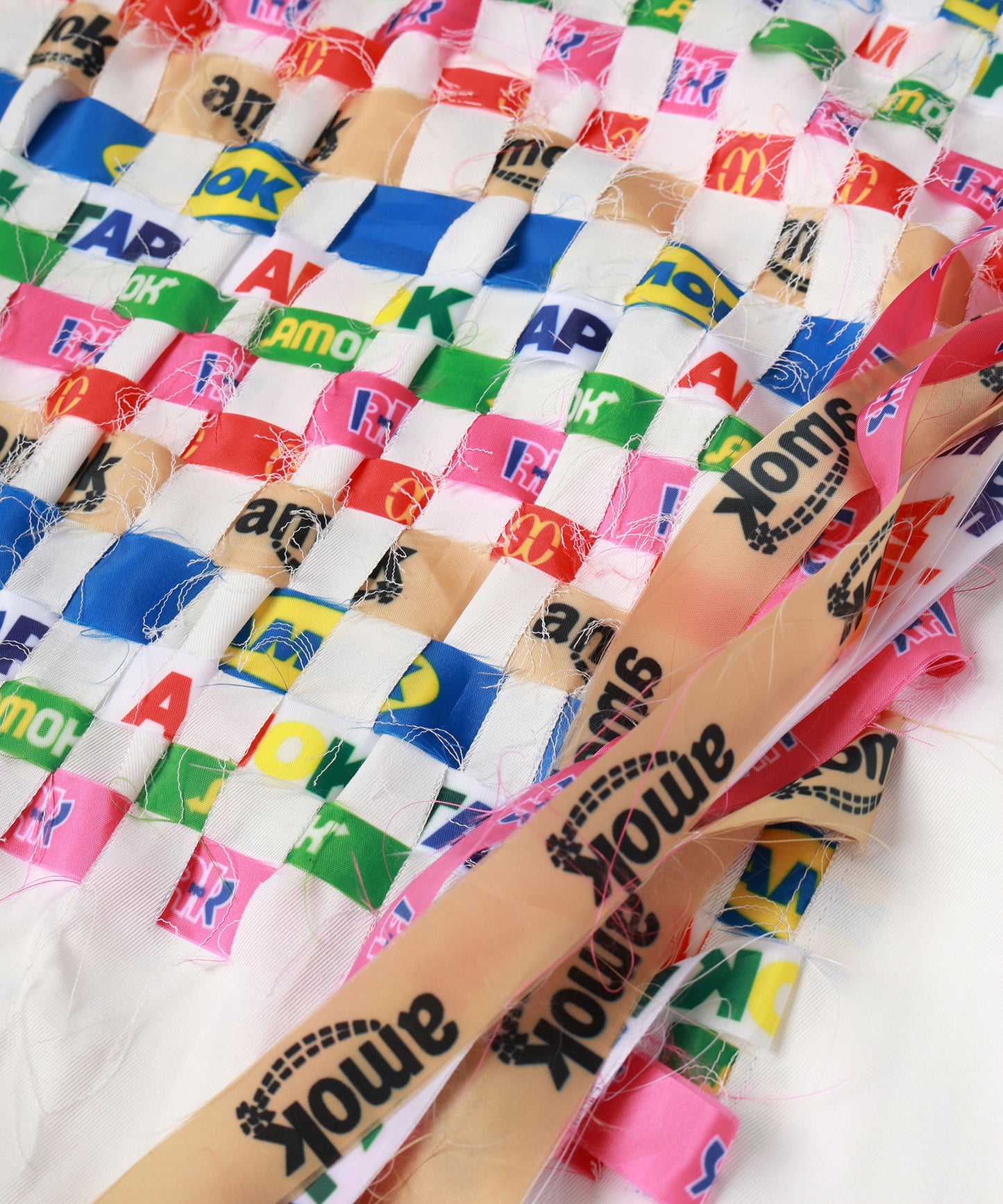 TAPE WEAVING SHIRT