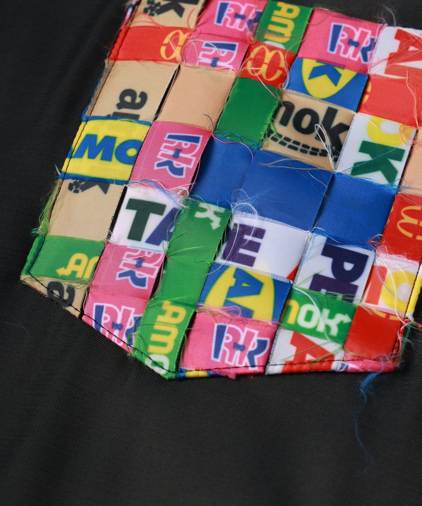 TAPE WEAVING SHIRT