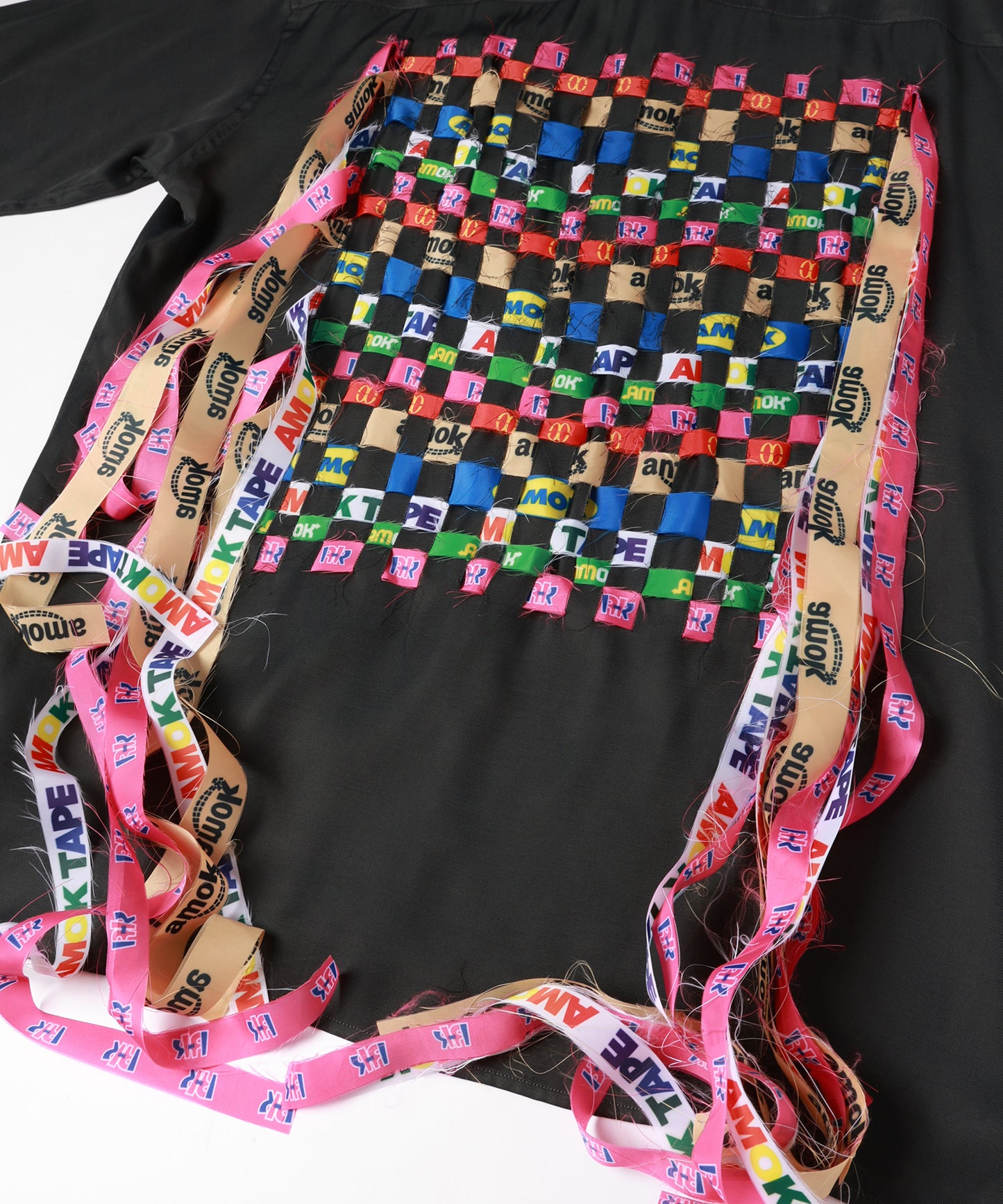 TAPE WEAVING SHIRT