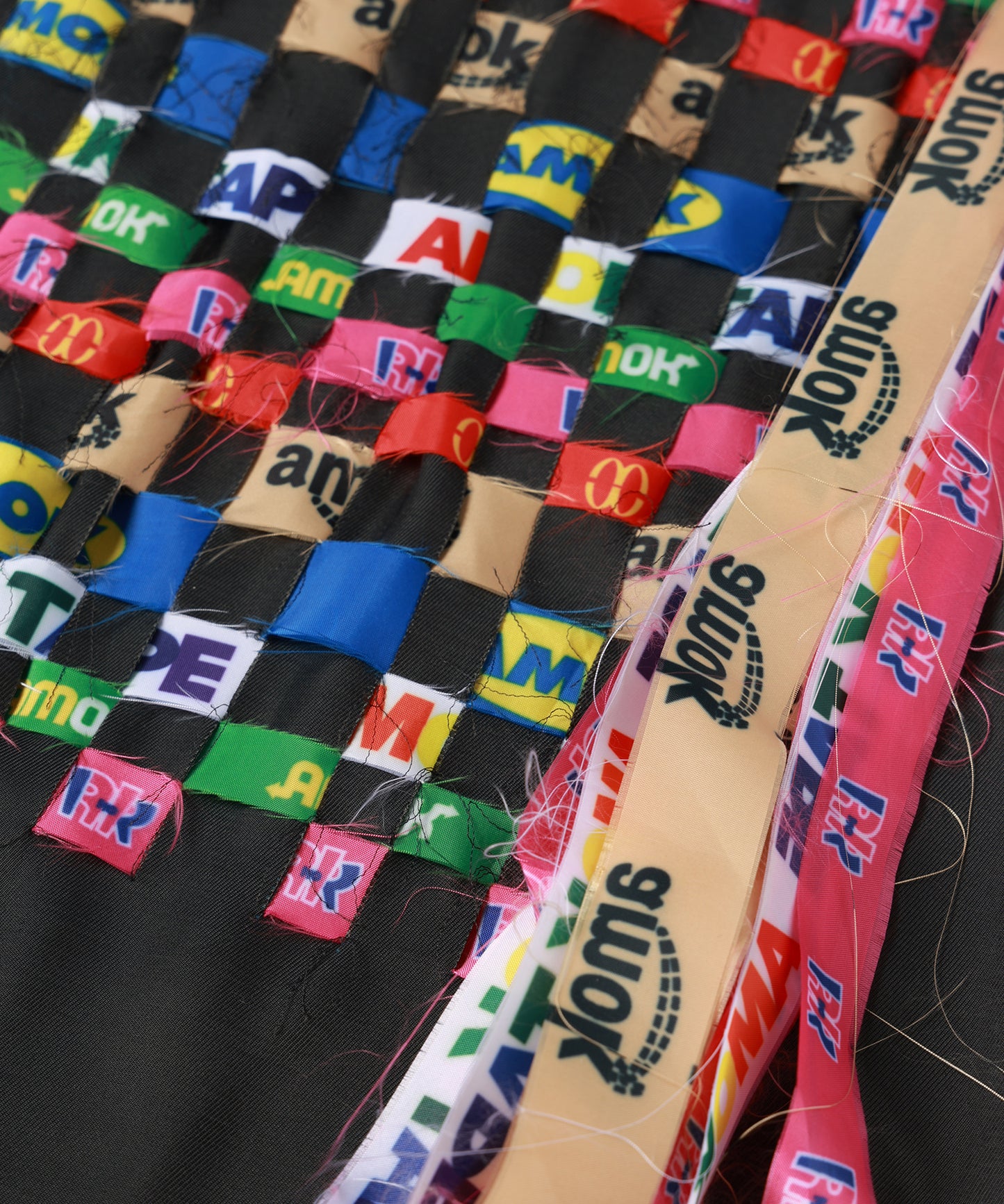 TAPE WEAVING SHIRT