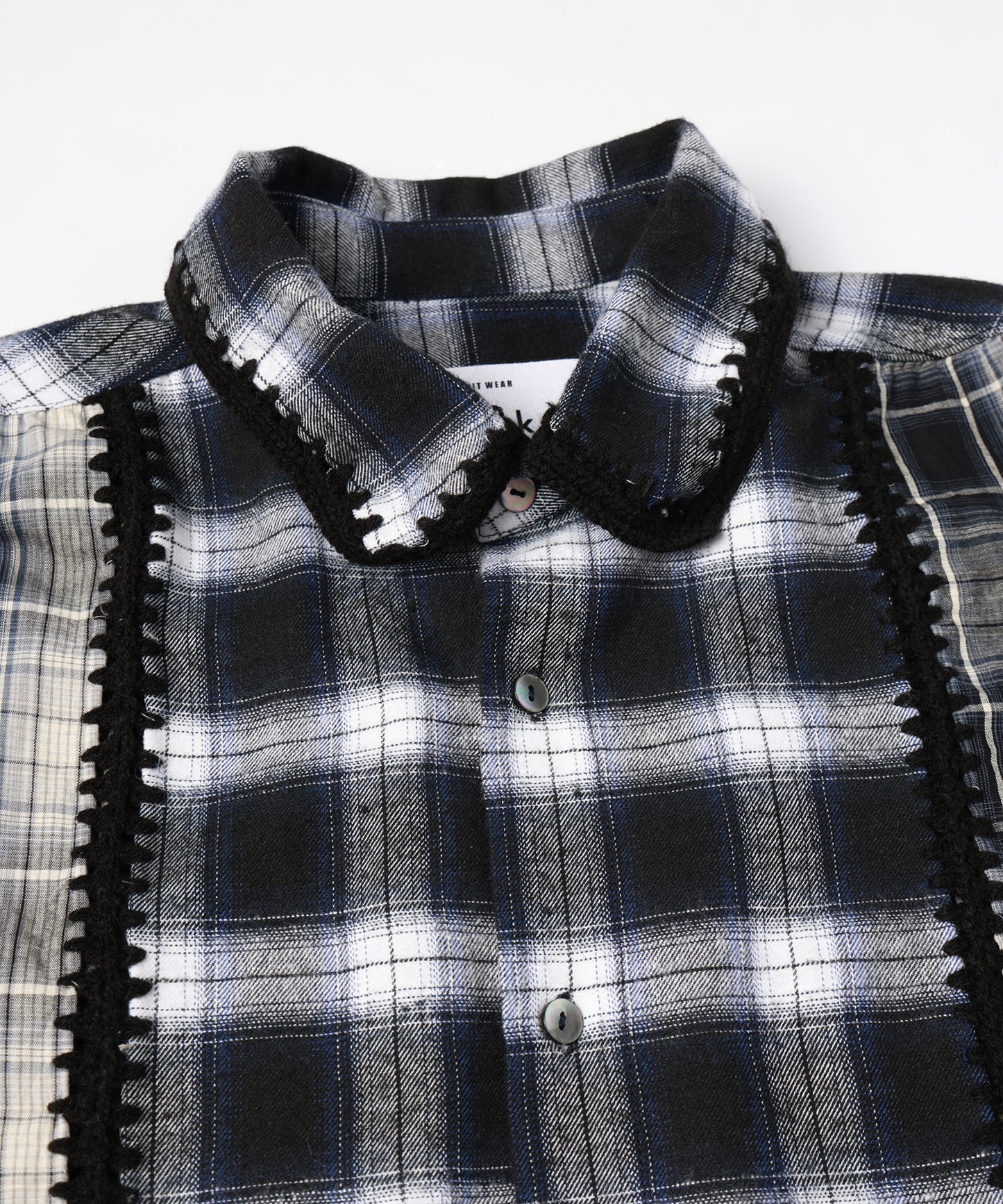 HAND KNITTING SHIRT