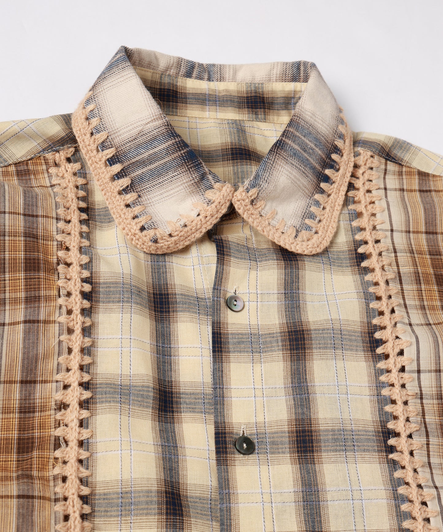 HAND KNITTING SHIRT
