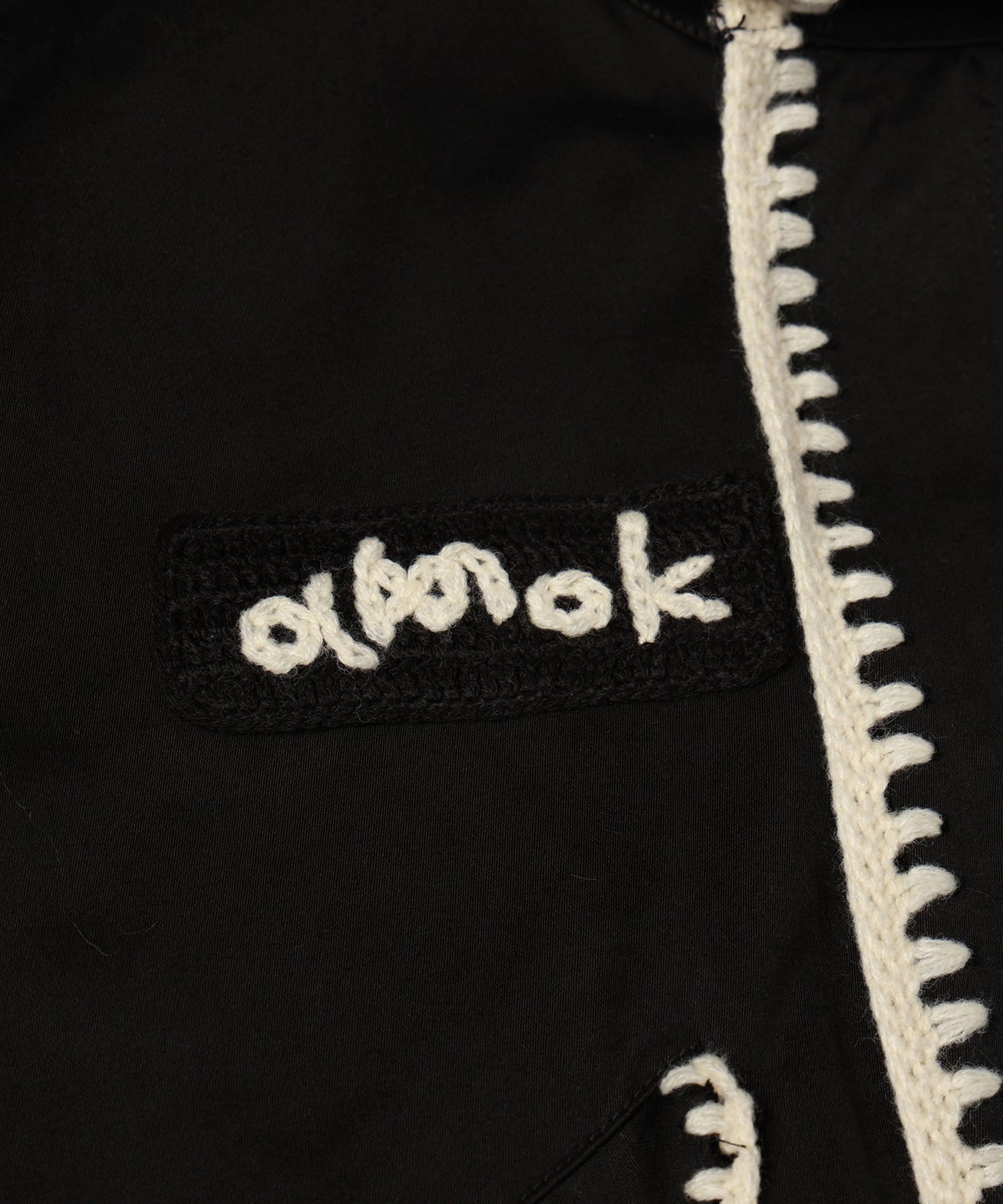 HAND KNITTING MILITARY COAT