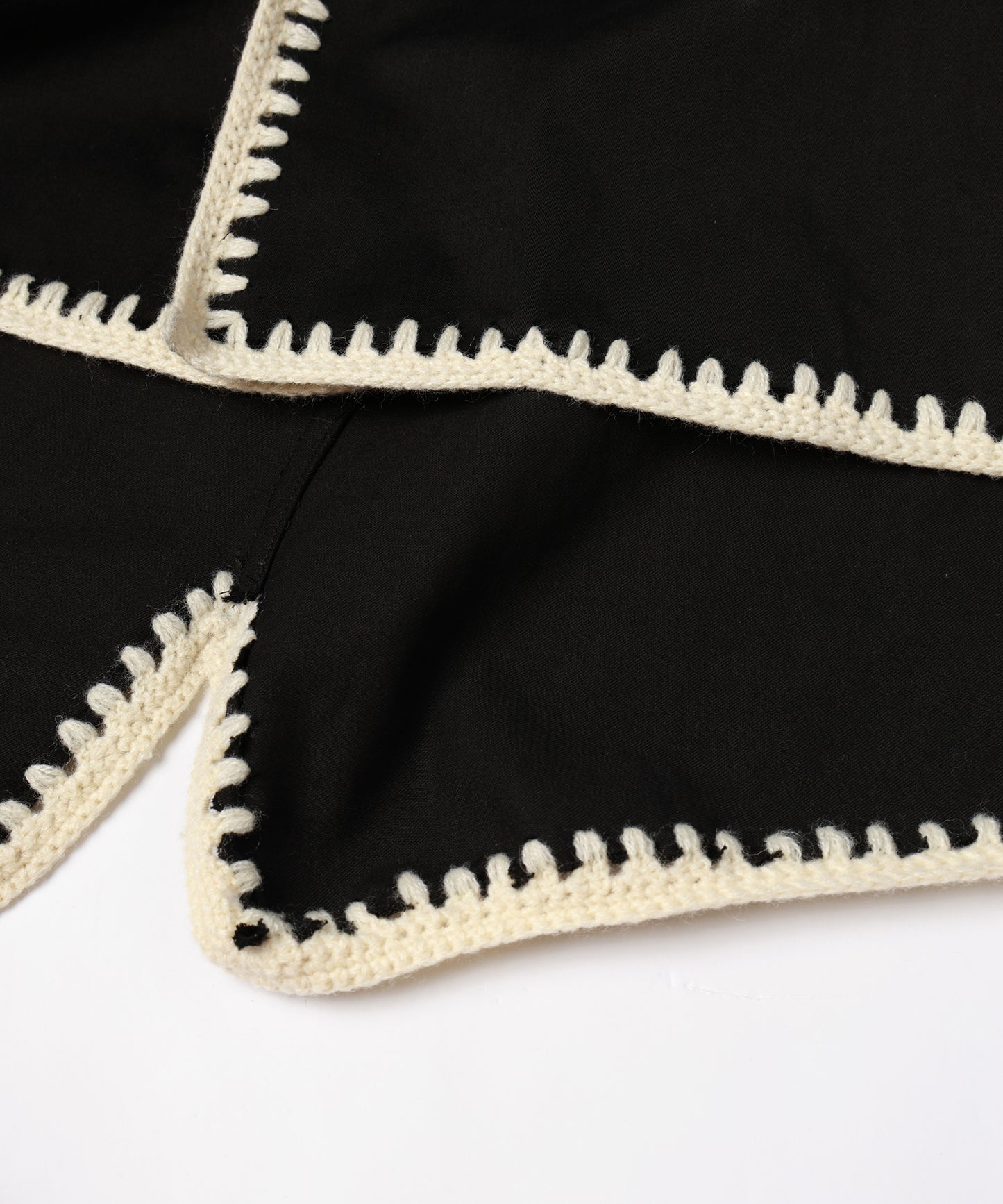 HAND KNITTING MILITARY COAT