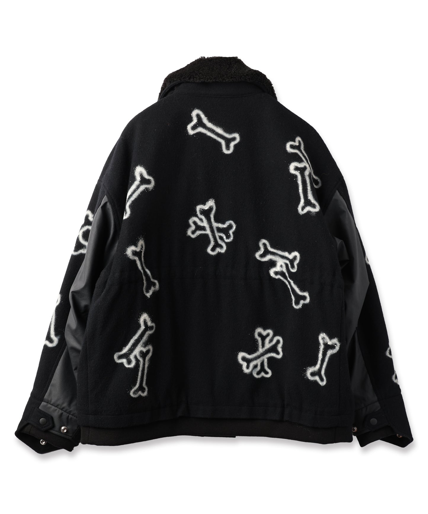 HAND PAINTING MILITARY BLOUSON【9月中旬】