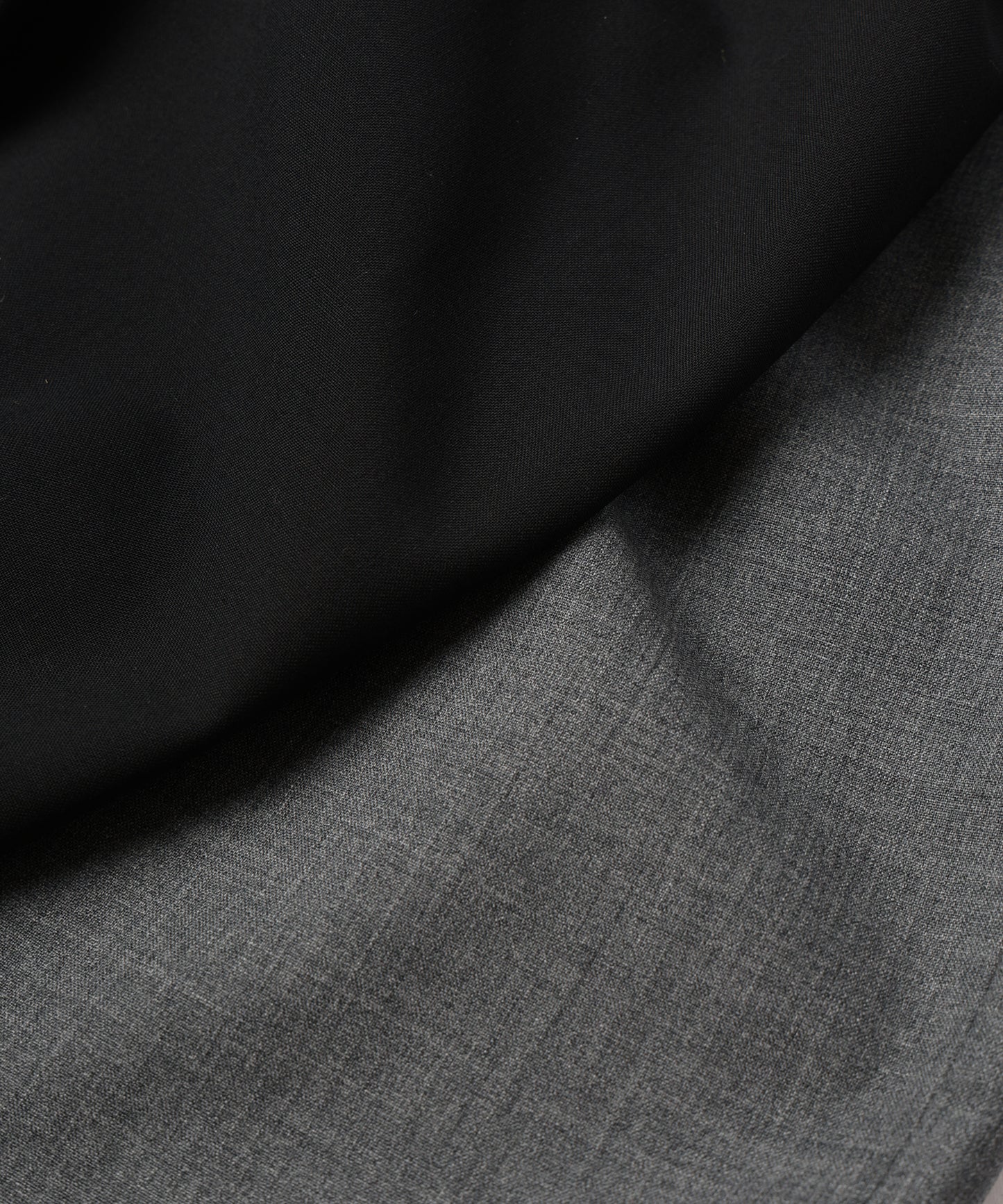 WOOL WIDE TROUSERS