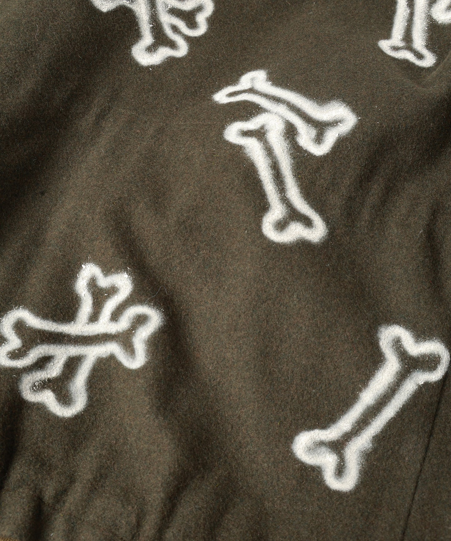 HAND PAINTING MILITARY BLOUSON【9月中旬】