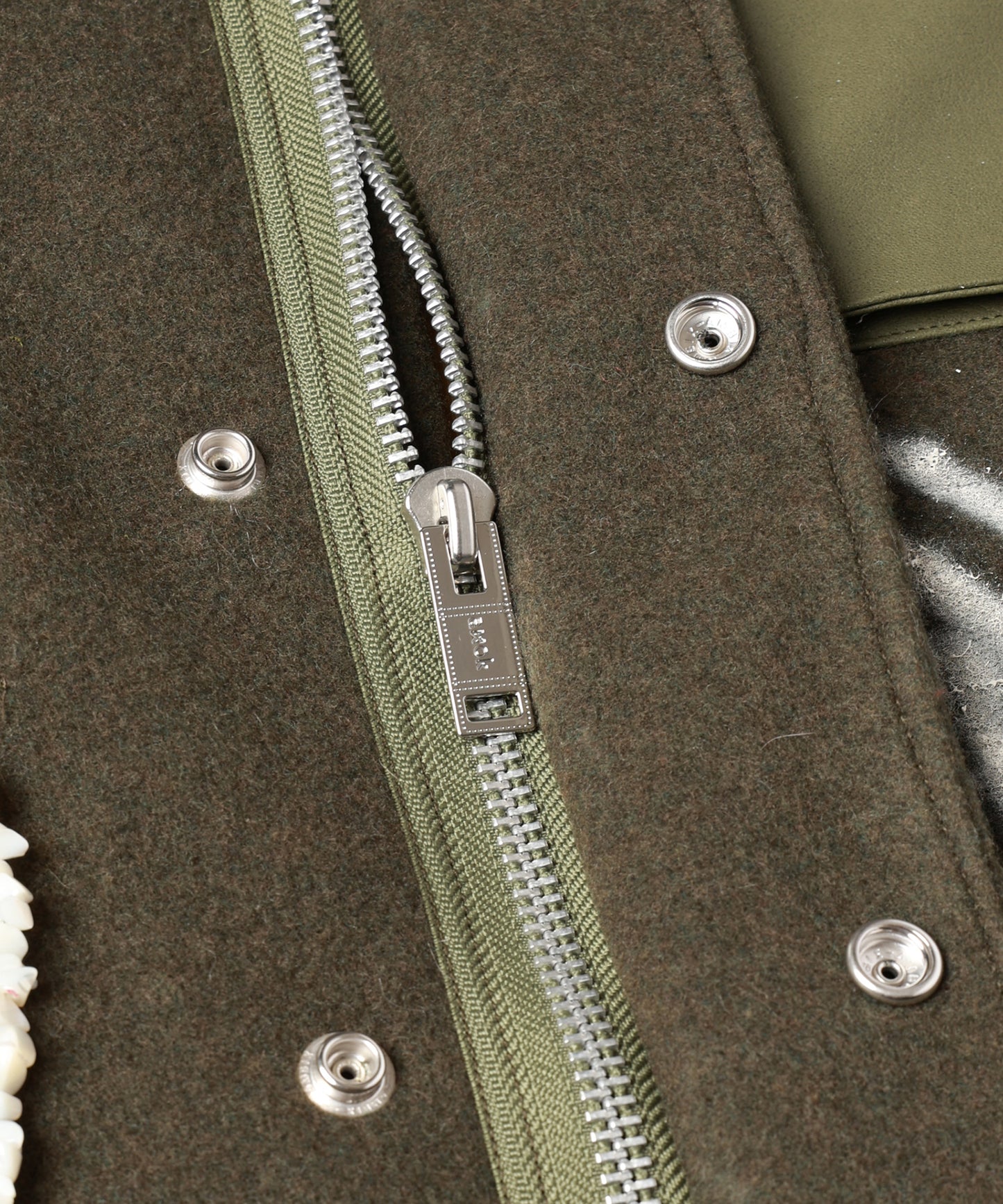 HAND PAINTING MILITARY BLOUSON【9月中旬】