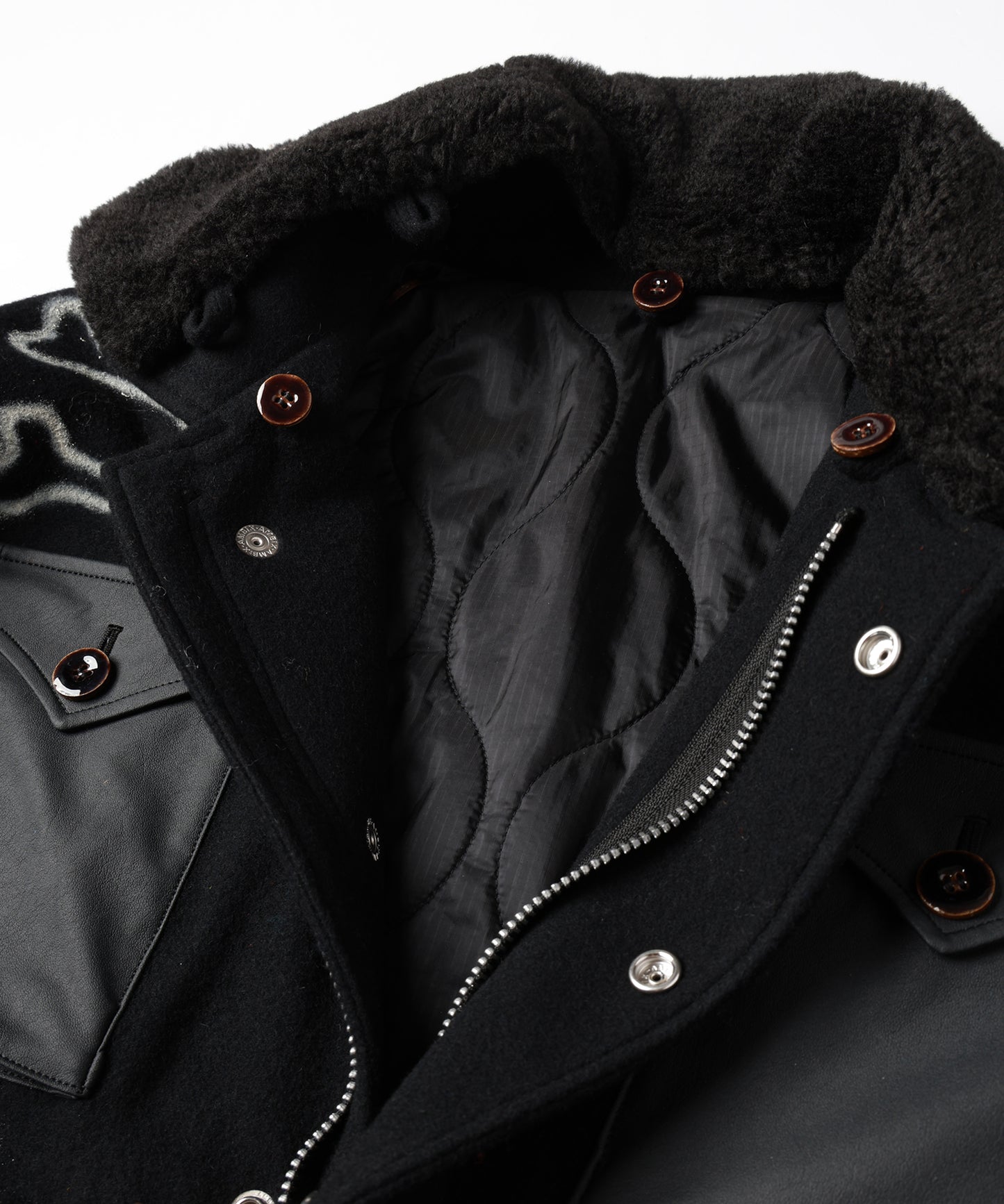 HAND PAINTING MILITARY BLOUSON【9月中旬】