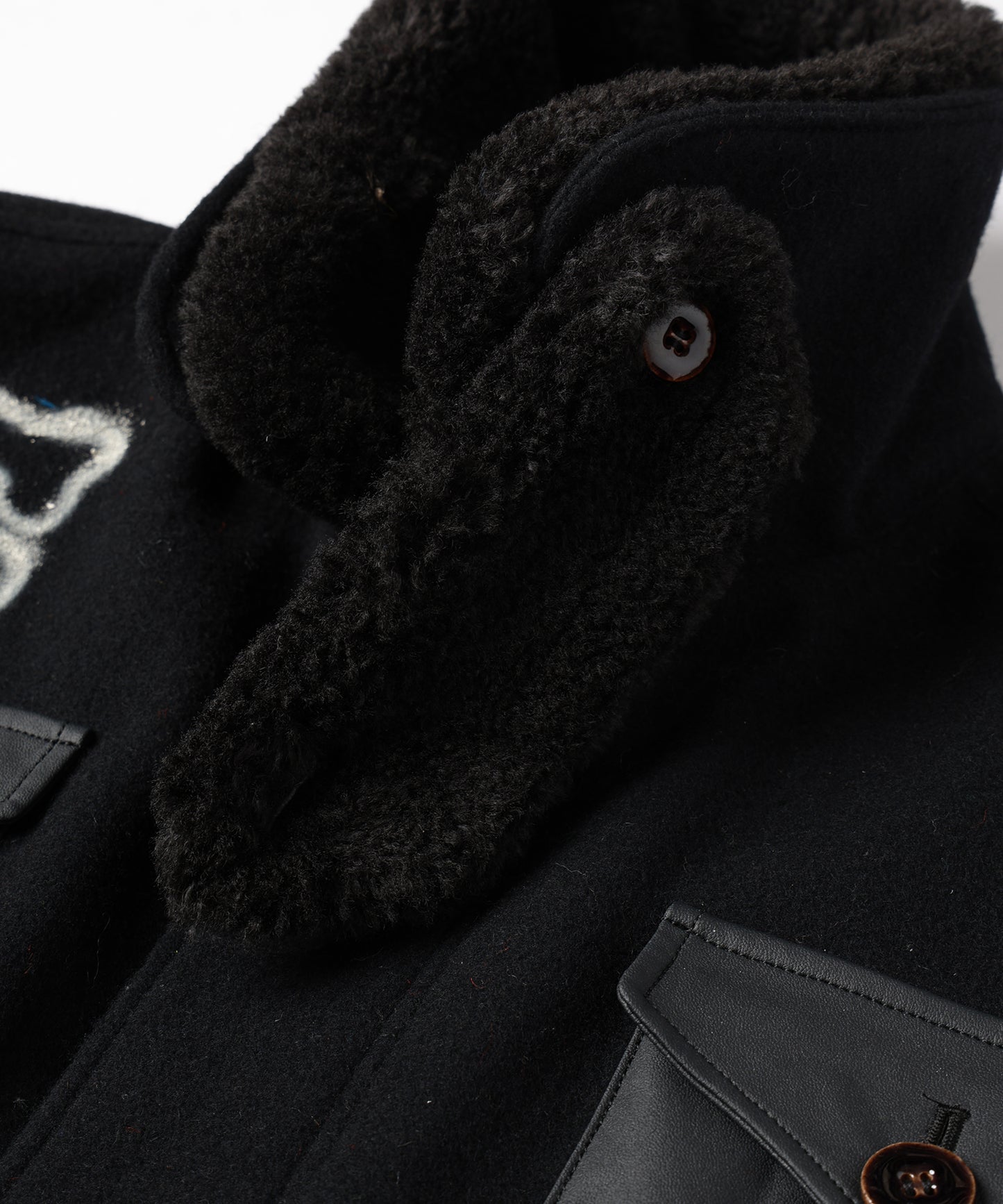 HAND PAINTING MILITARY BLOUSON【9月中旬】