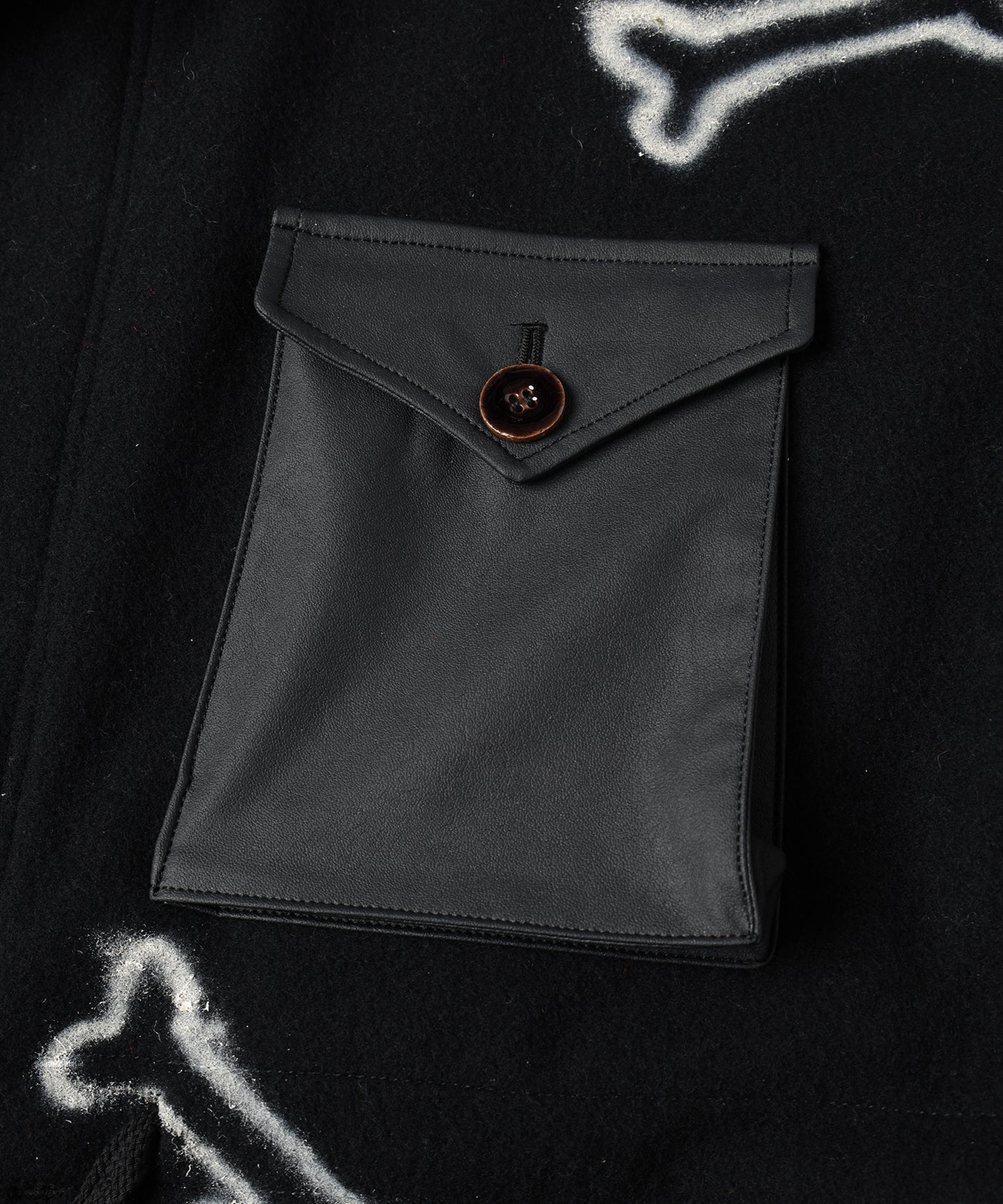 HAND PAINTING MILITARY BLOUSON【9月中旬】
