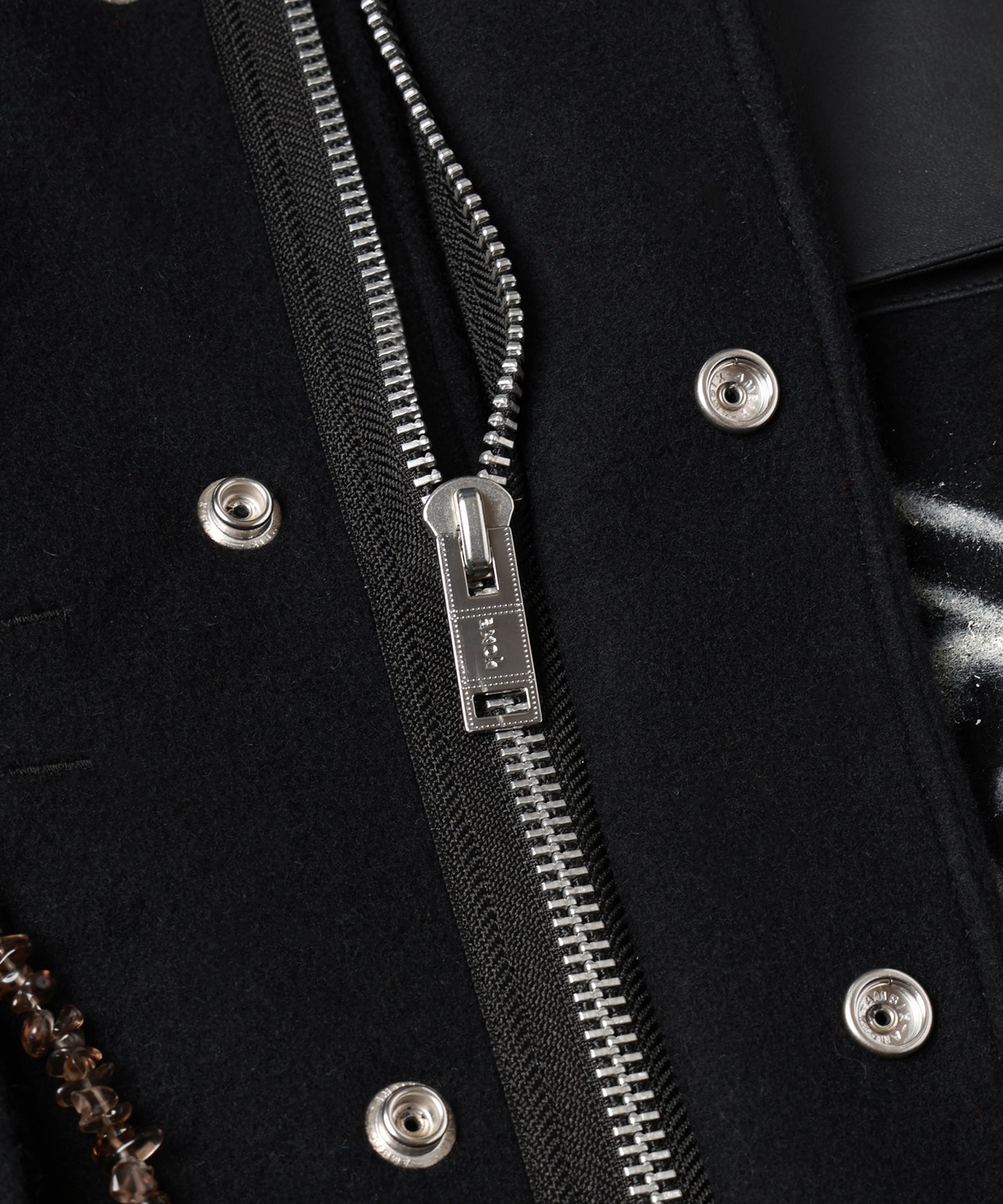 HAND PAINTING MILITARY BLOUSON【9月中旬】