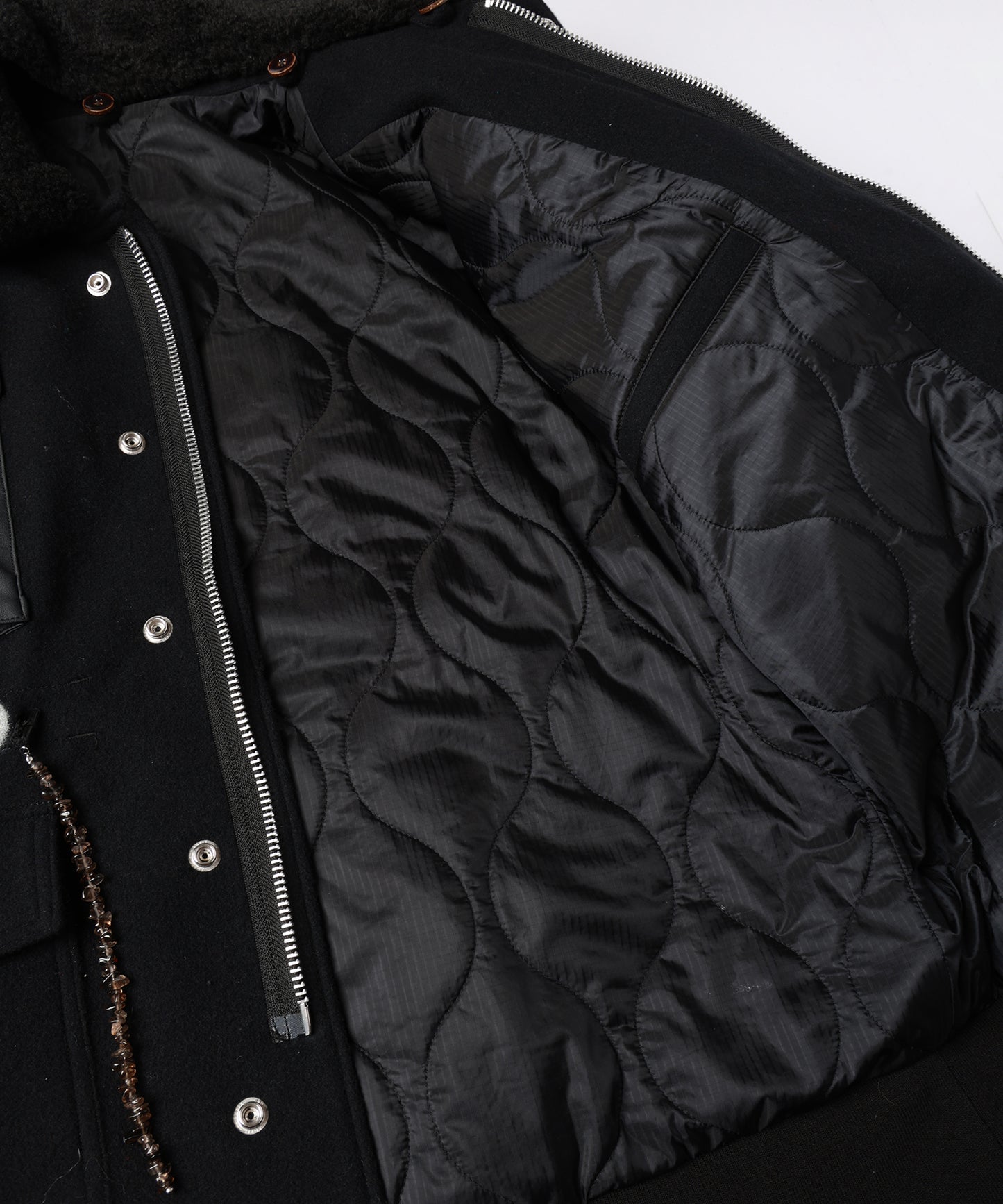 HAND PAINTING MILITARY BLOUSON【9月中旬】