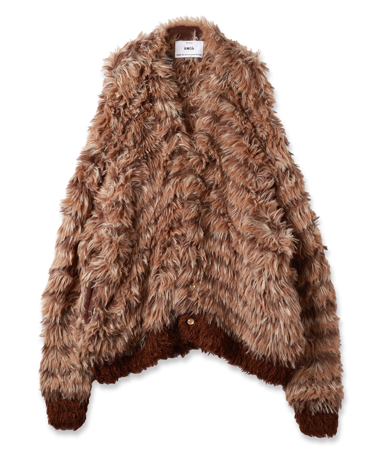 MULTI BORDER KNIT CARDIGAN【8月下旬】