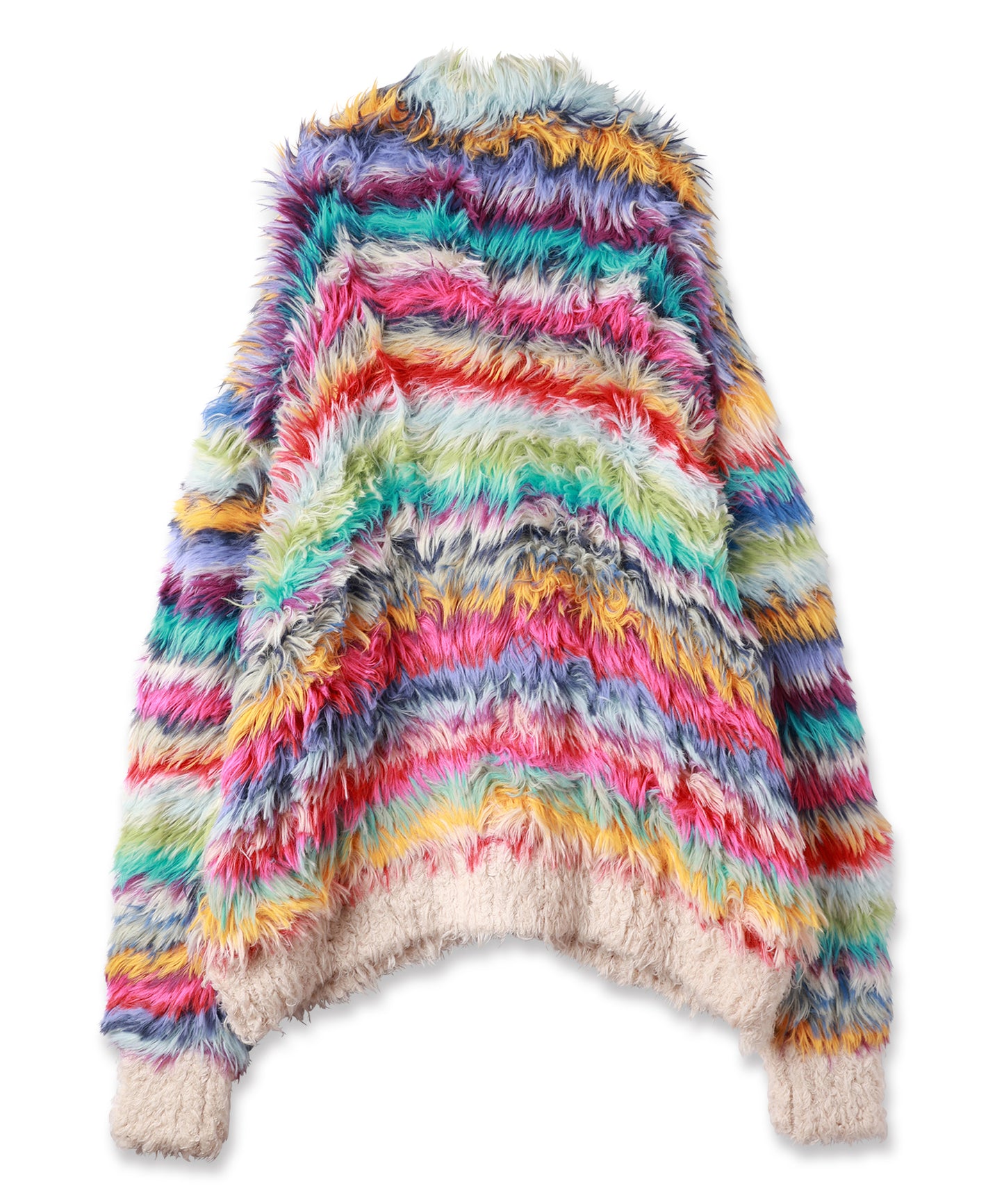 MULTI BORDER KNIT CARDIGAN【8月下旬】