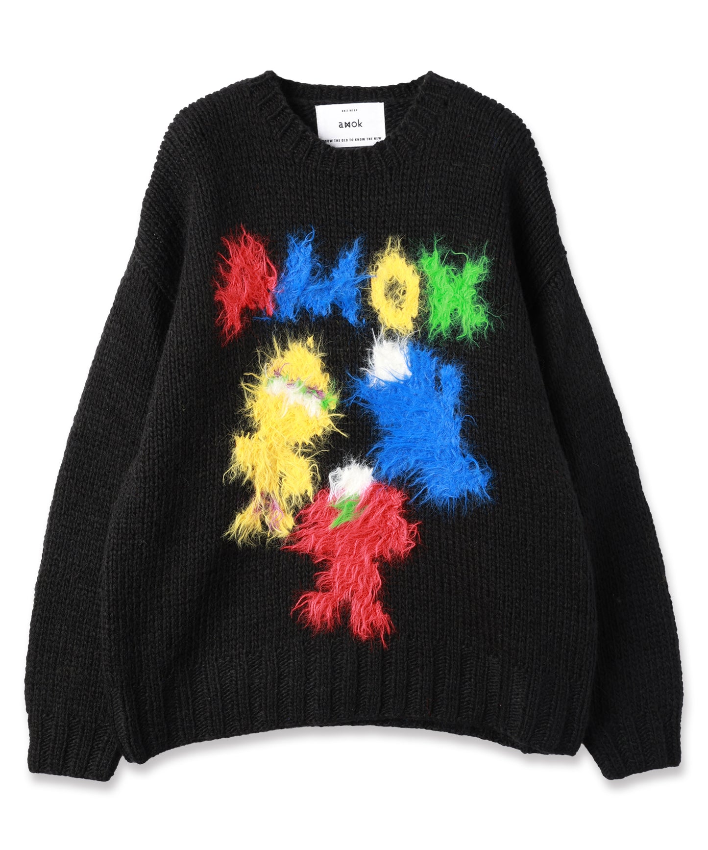 MONSTER KNIT【8月下旬】