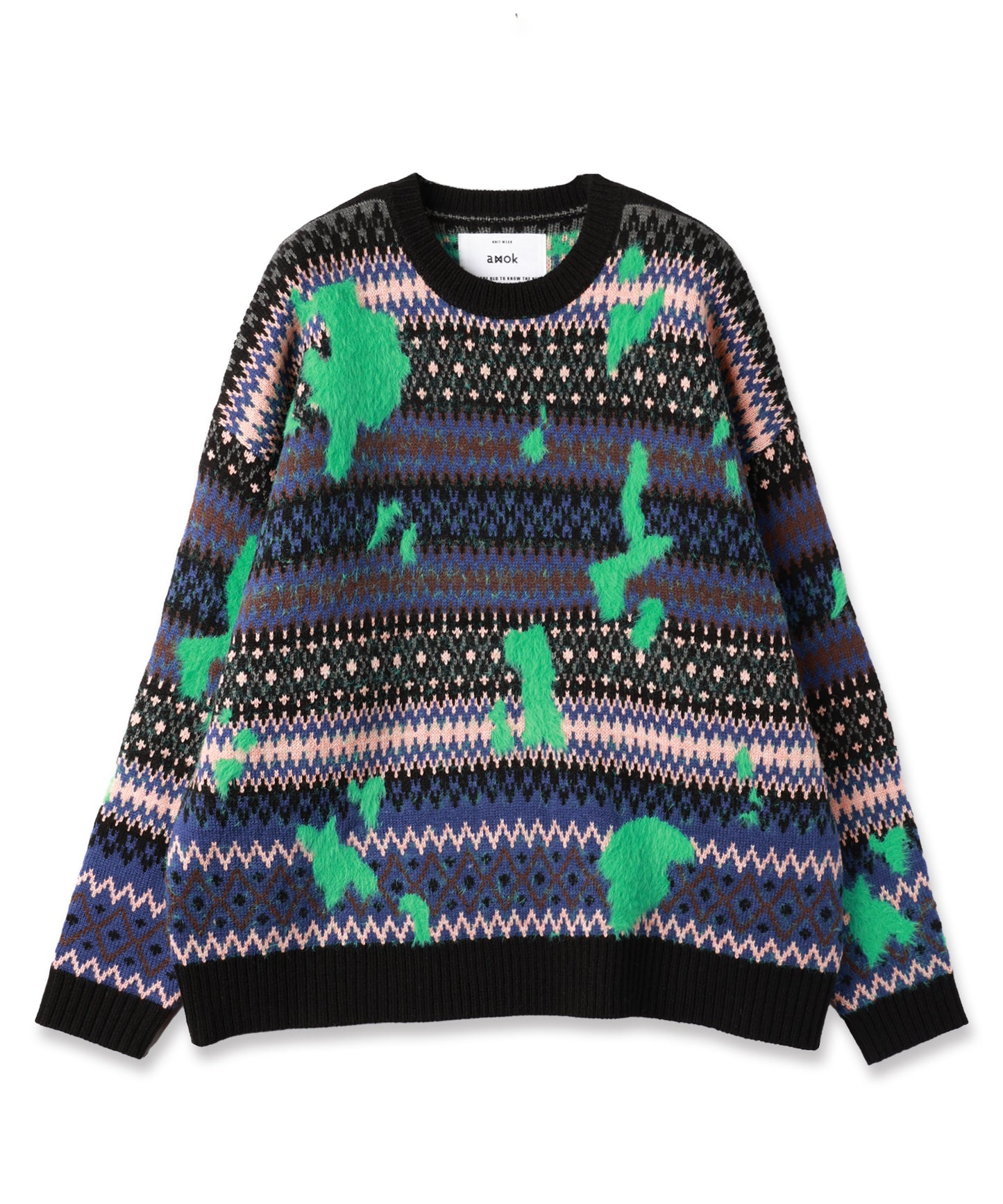NORDIC SWITCHING KNIT【9月中旬】