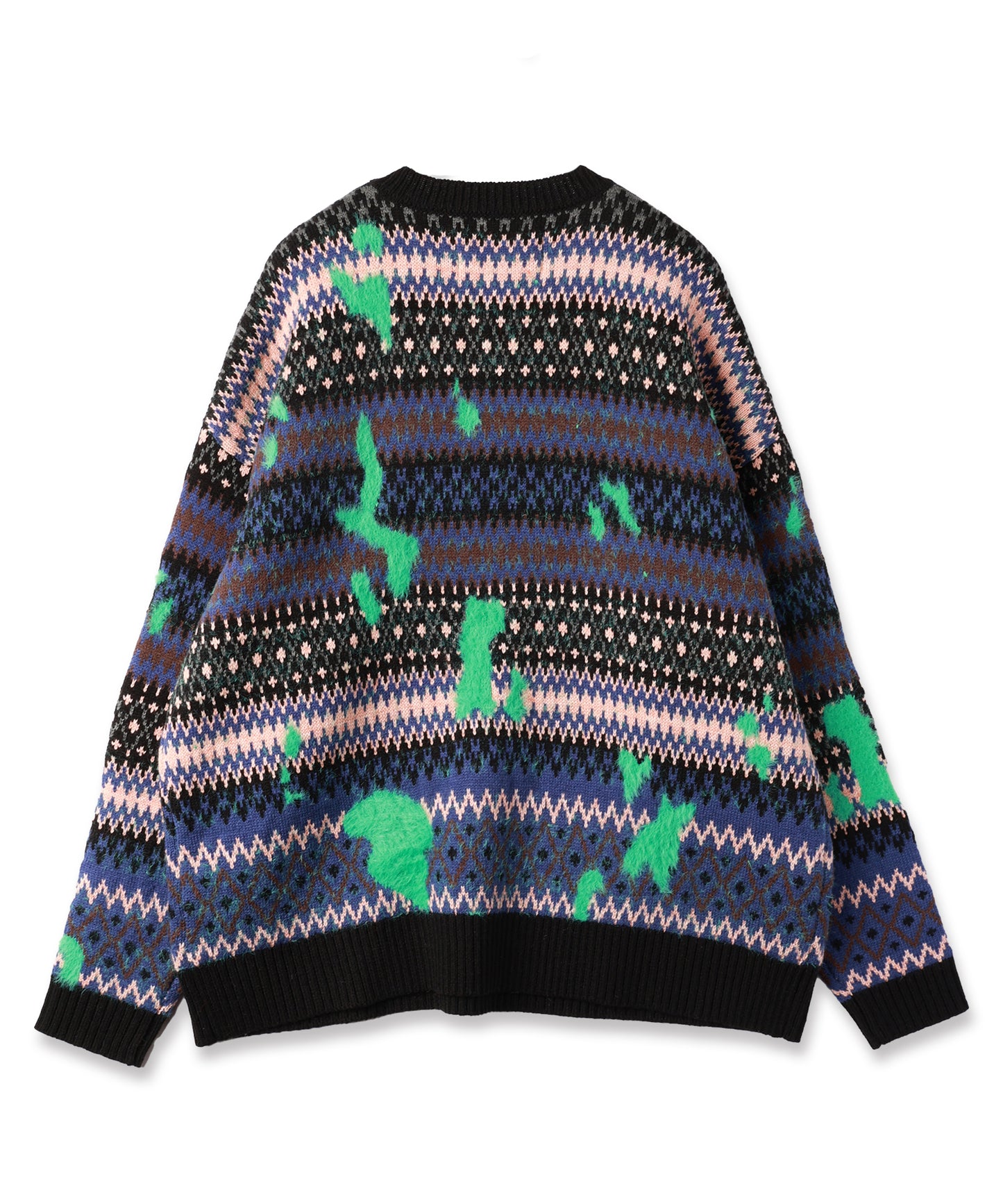 NORDIC SWITCHING KNIT【9月中旬】